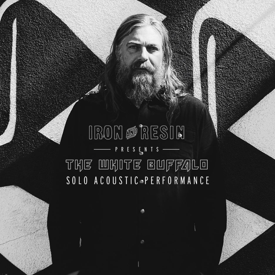 Iron and Resin x The White Buffalo Iron & Resin