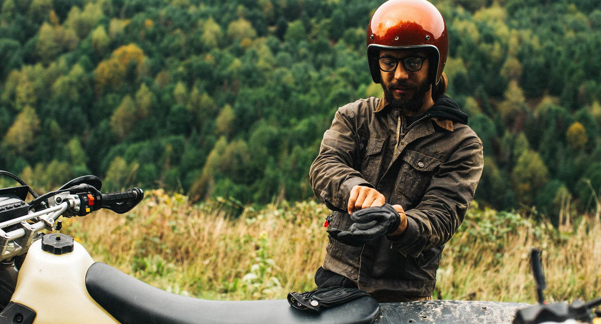 Iron & Resin Outerwear Collection: Motorcycle Riding Jackets