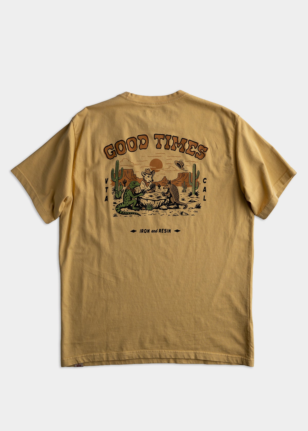 Amigos Pocket Tee