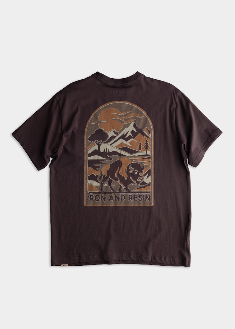 Buffalo Pocket Tee