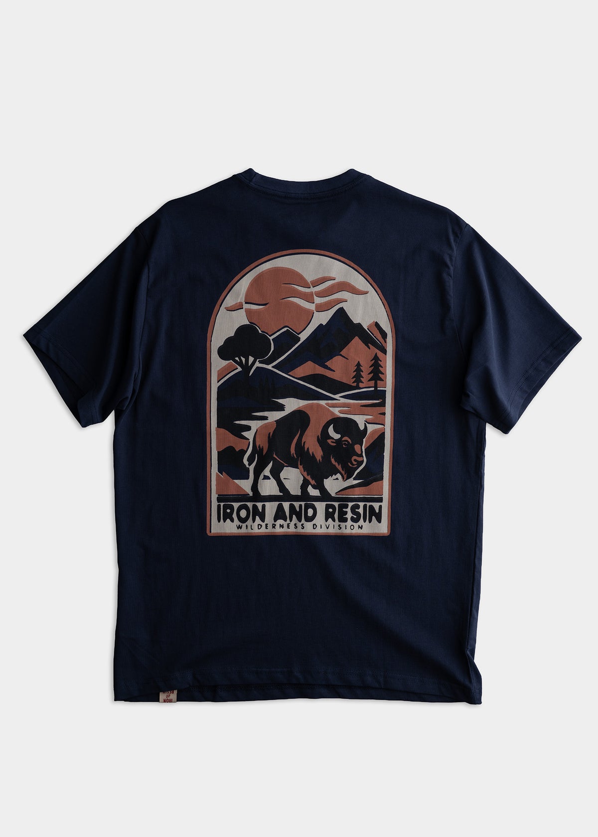 Buffalo Pocket Tee