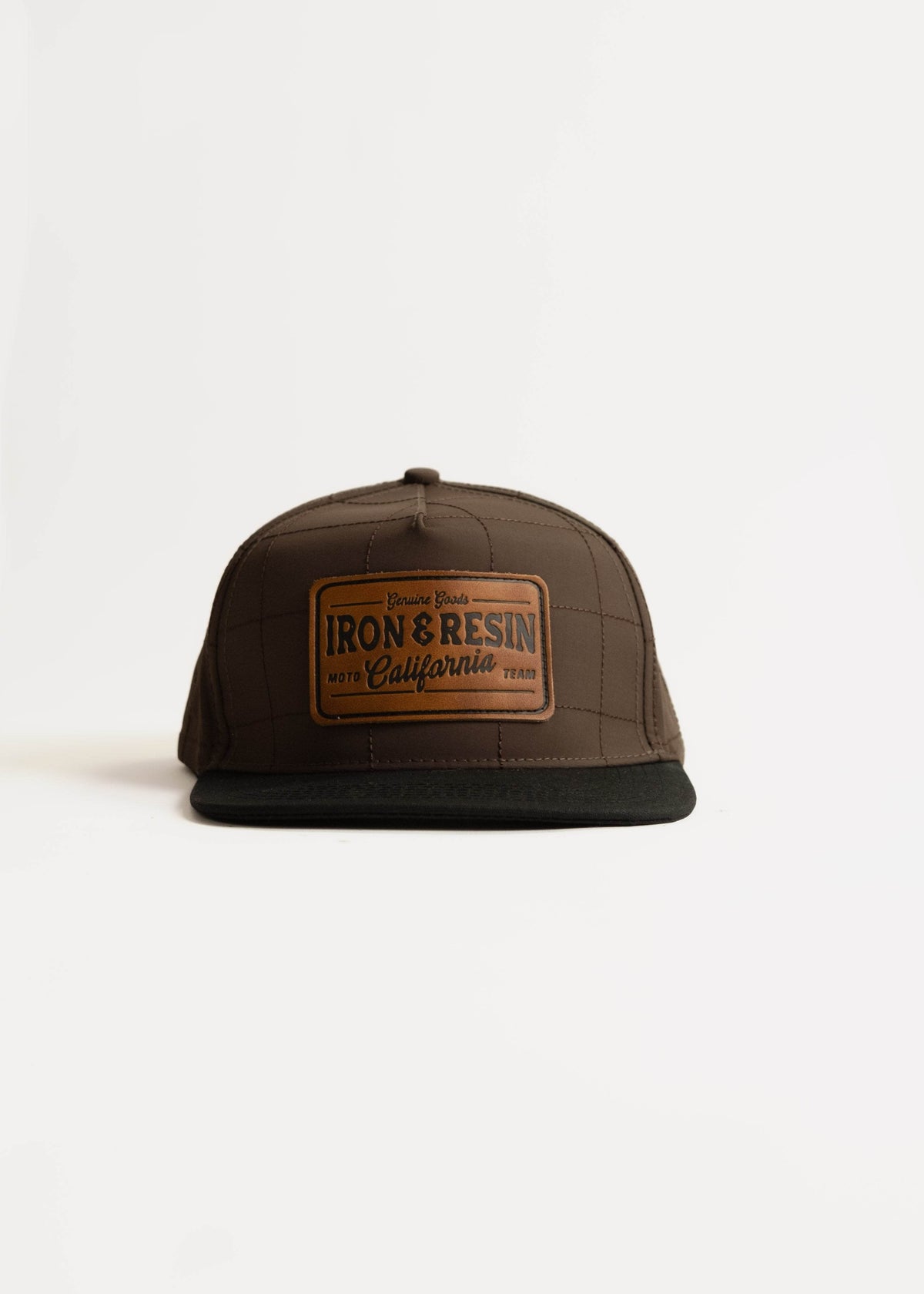 California Hat - Iron & Resin