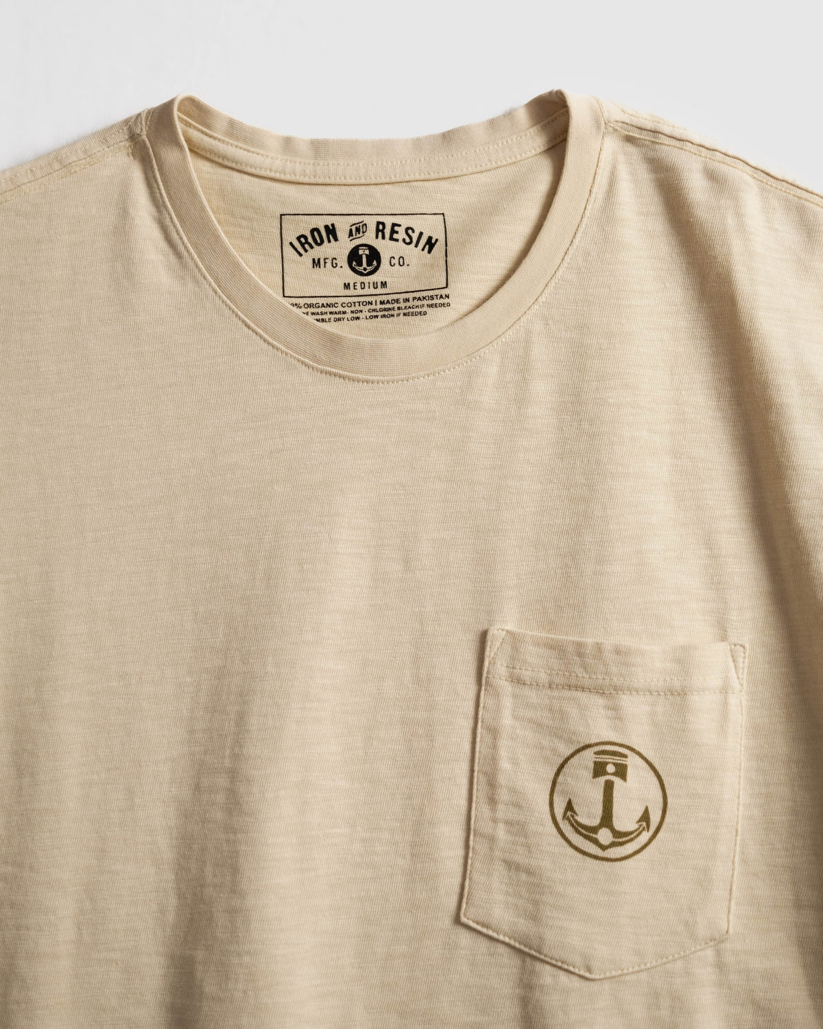 California Moto Team Tee - Iron & Resin