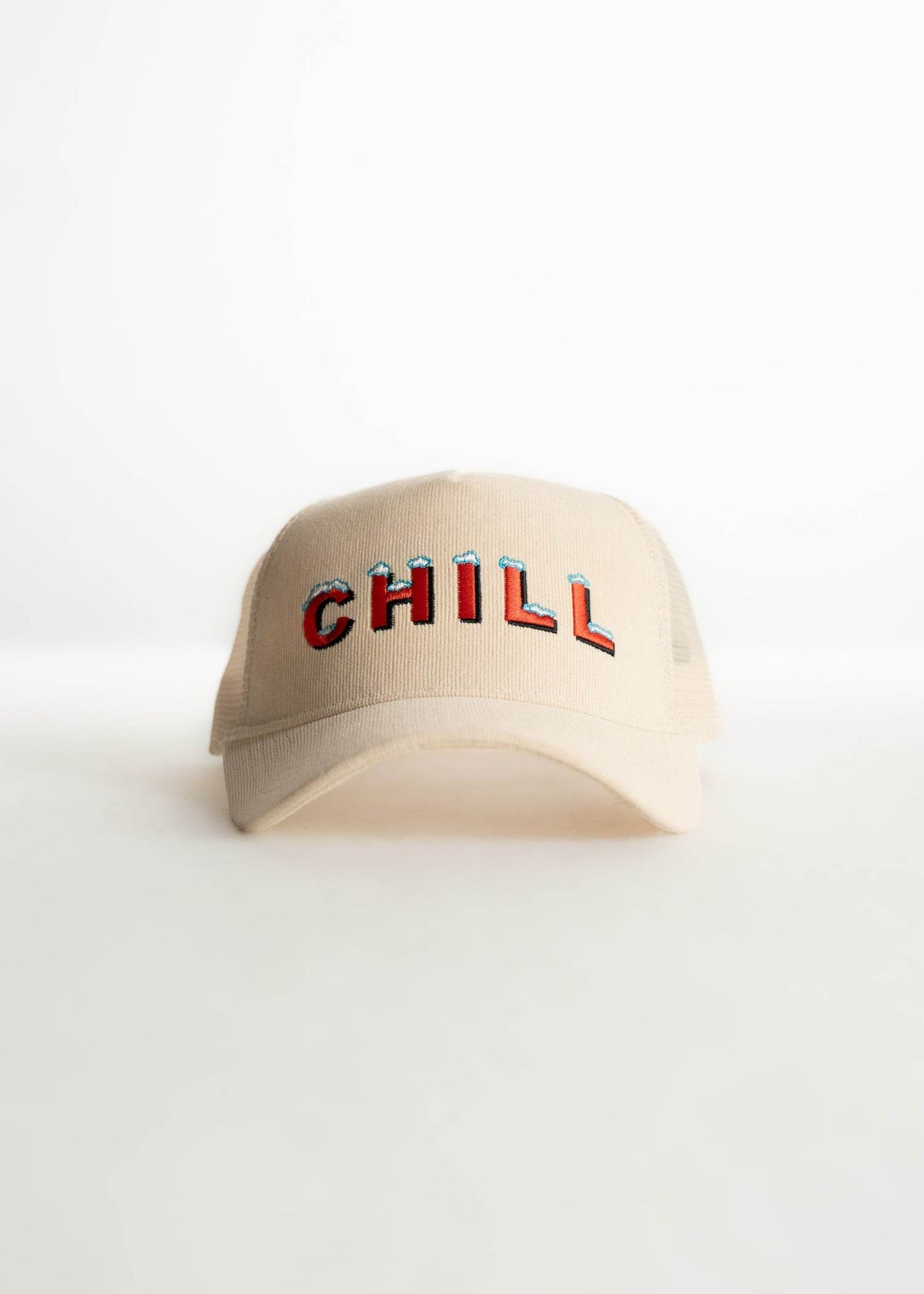Chill Hat - Iron & Resin