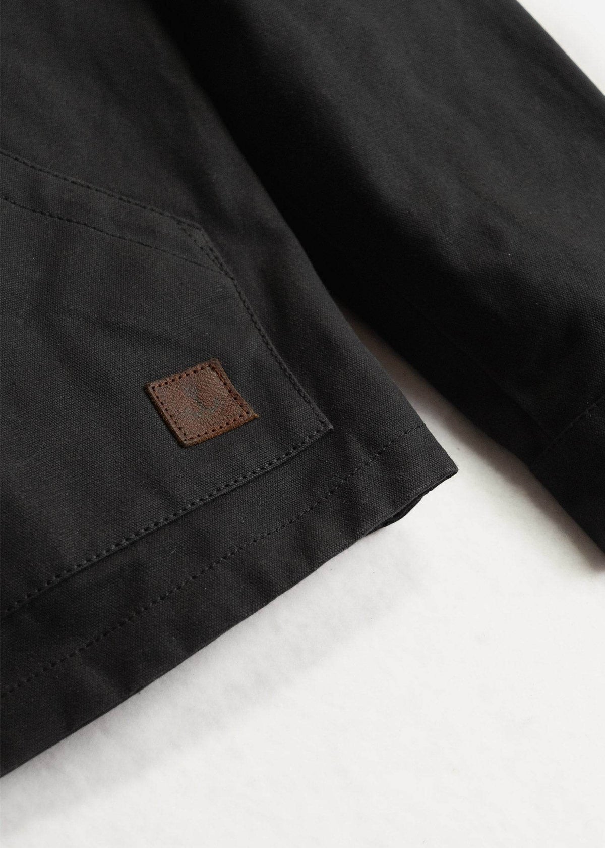 Cruiser Jacket - Shelter Series Waxed Canvas - Iron & Resin