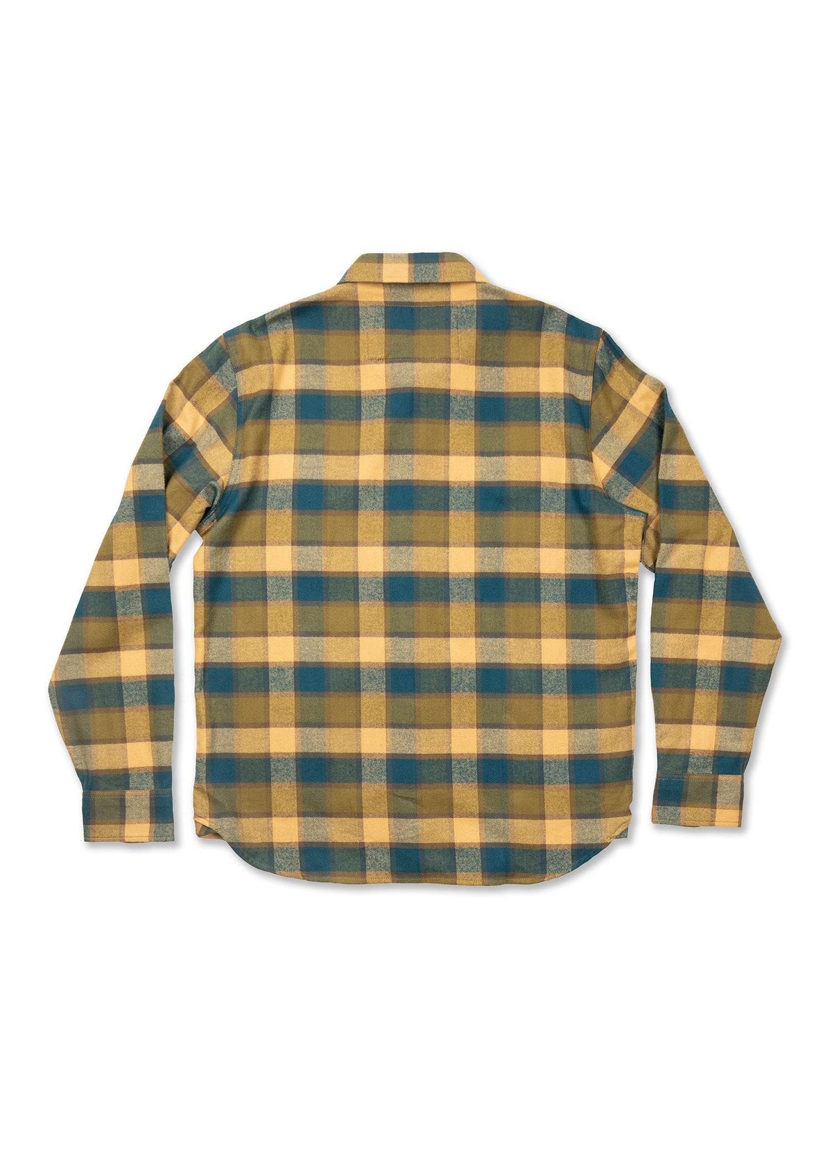 Greyson Flannel - Iron & Resin