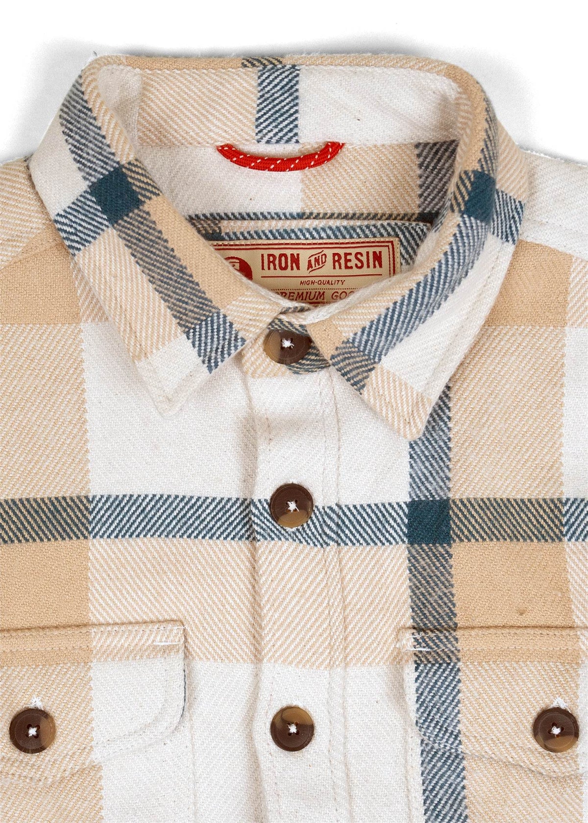 Conejo Shirt - Iron & Resin