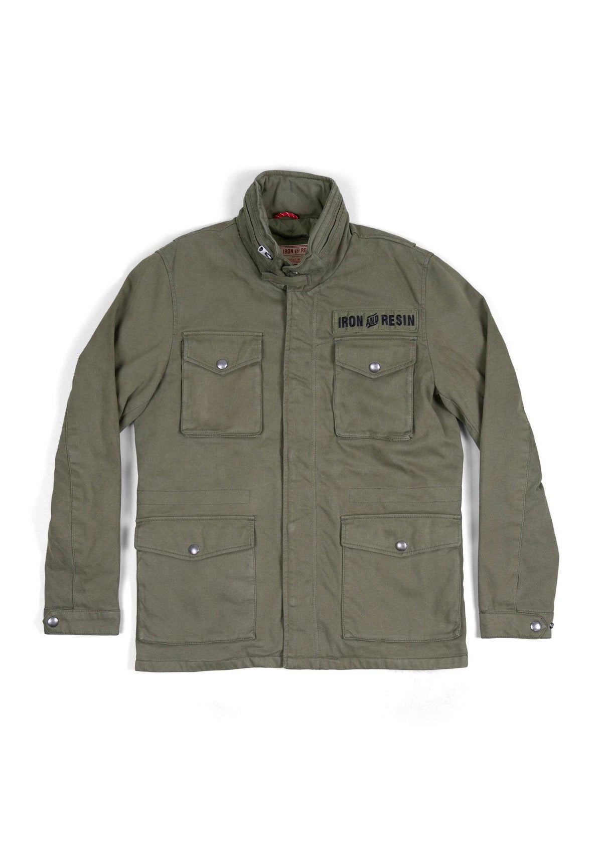M65 Jacket - Iron & Resin