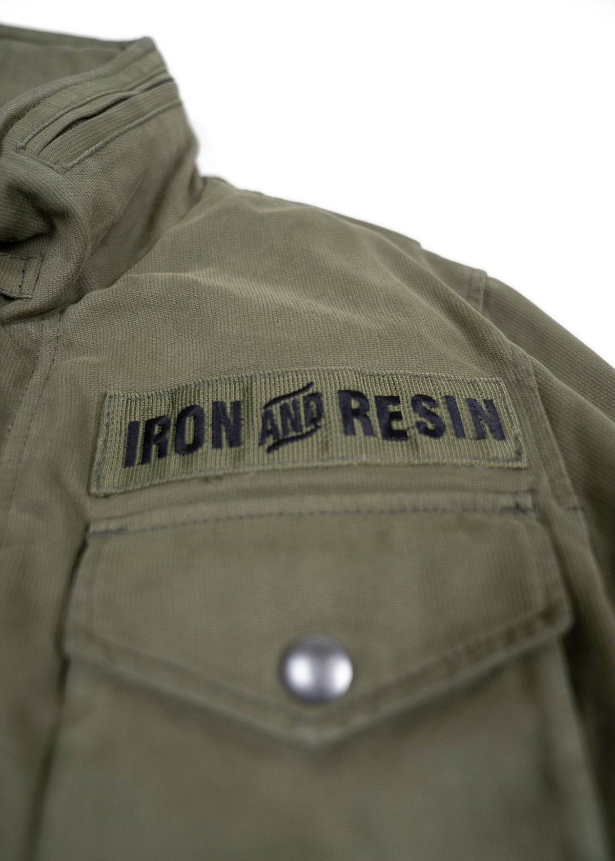 M65 Jacket - Iron & Resin
