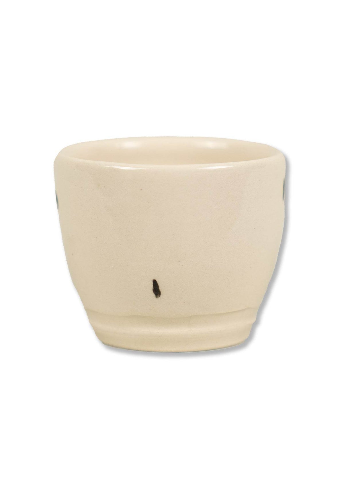 Danny D x INR: Baby Blue Cowboy Cortado Cup - Iron & Resin