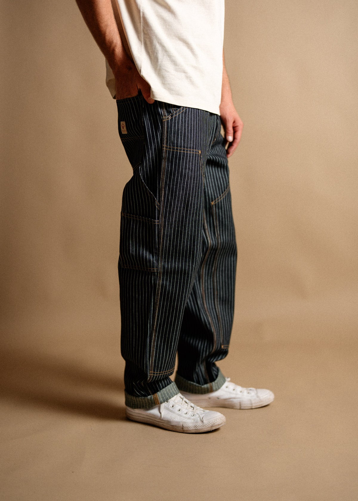 Doubleknee Striped Journeyman Pant