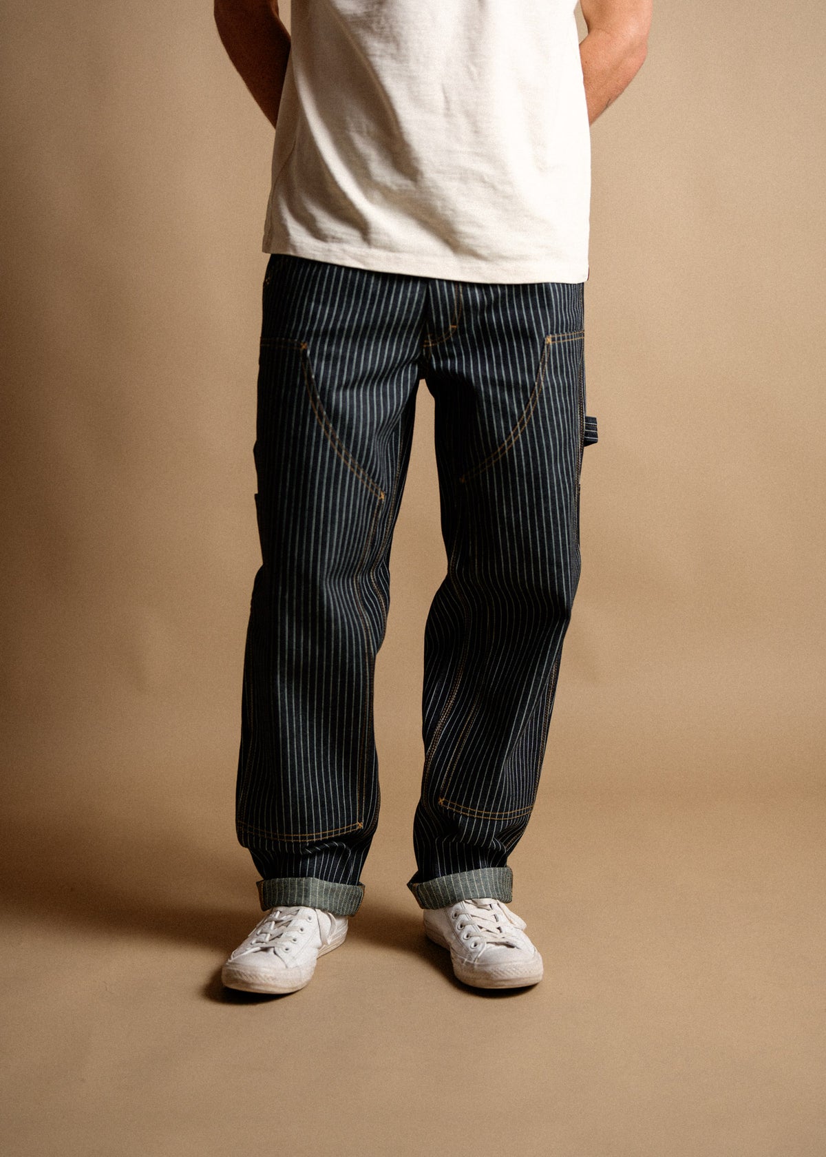 Doubleknee Striped Journeyman Pant