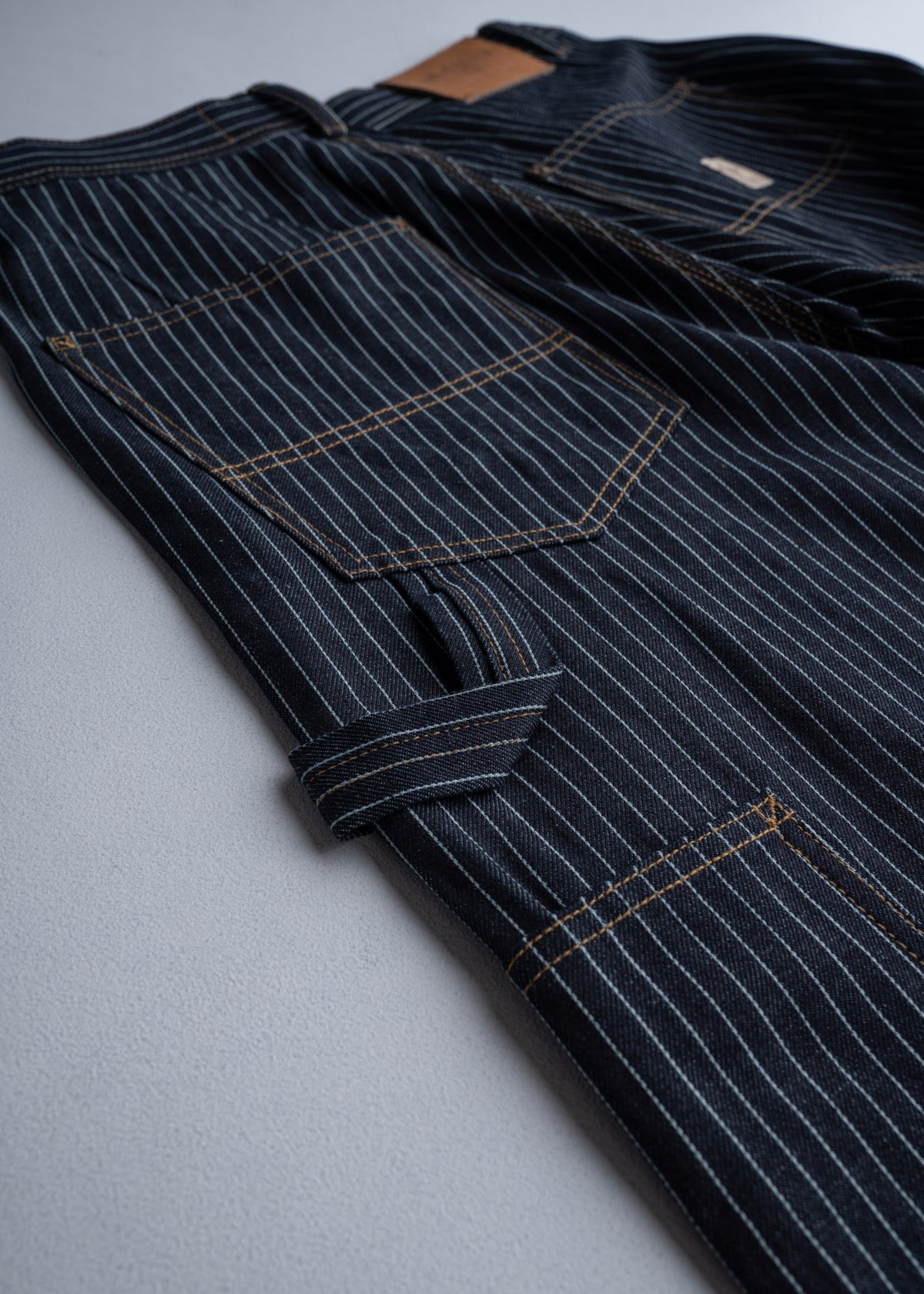 Doubleknee Striped Journeyman Pant