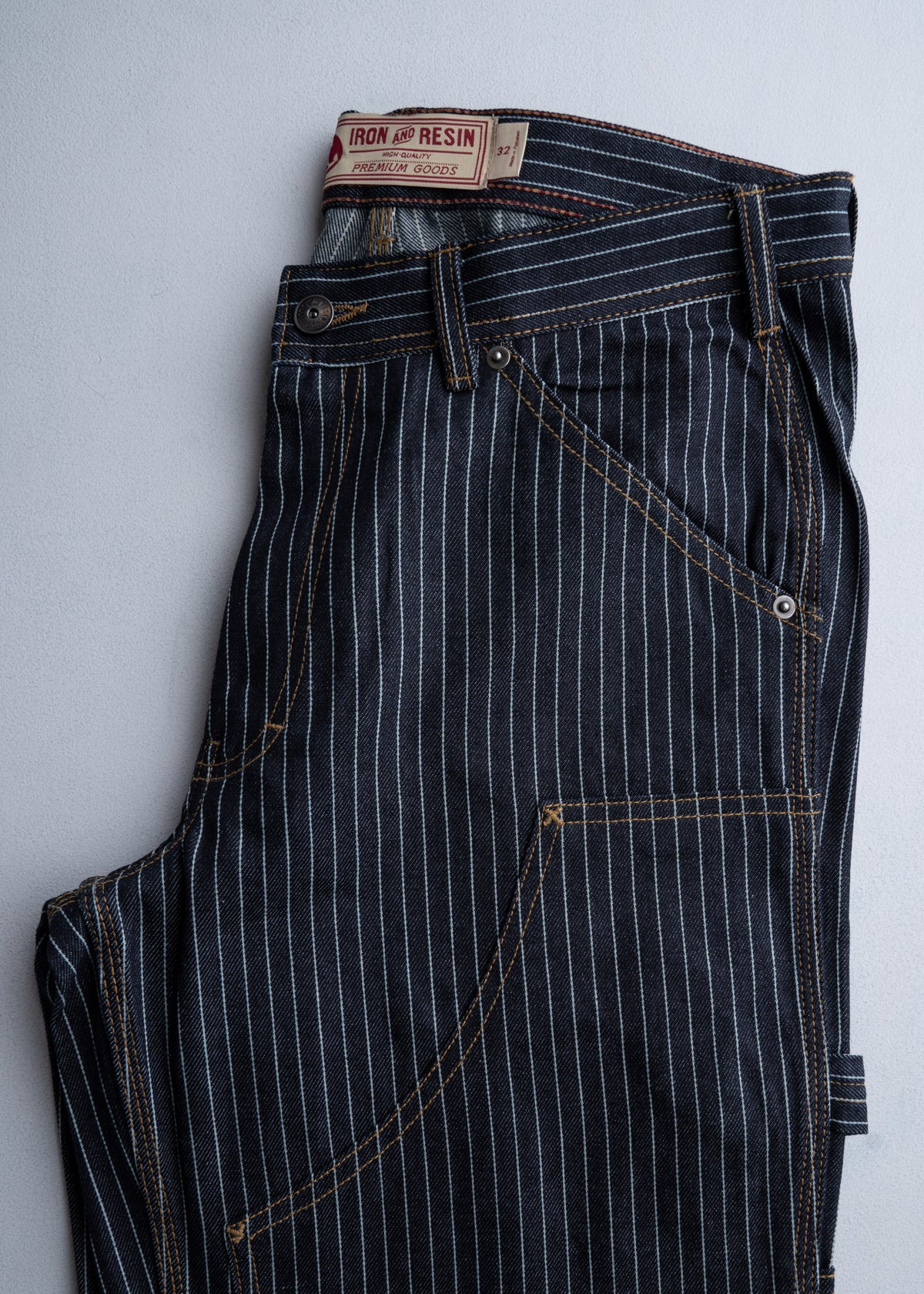 Doubleknee Striped Journeyman Pant