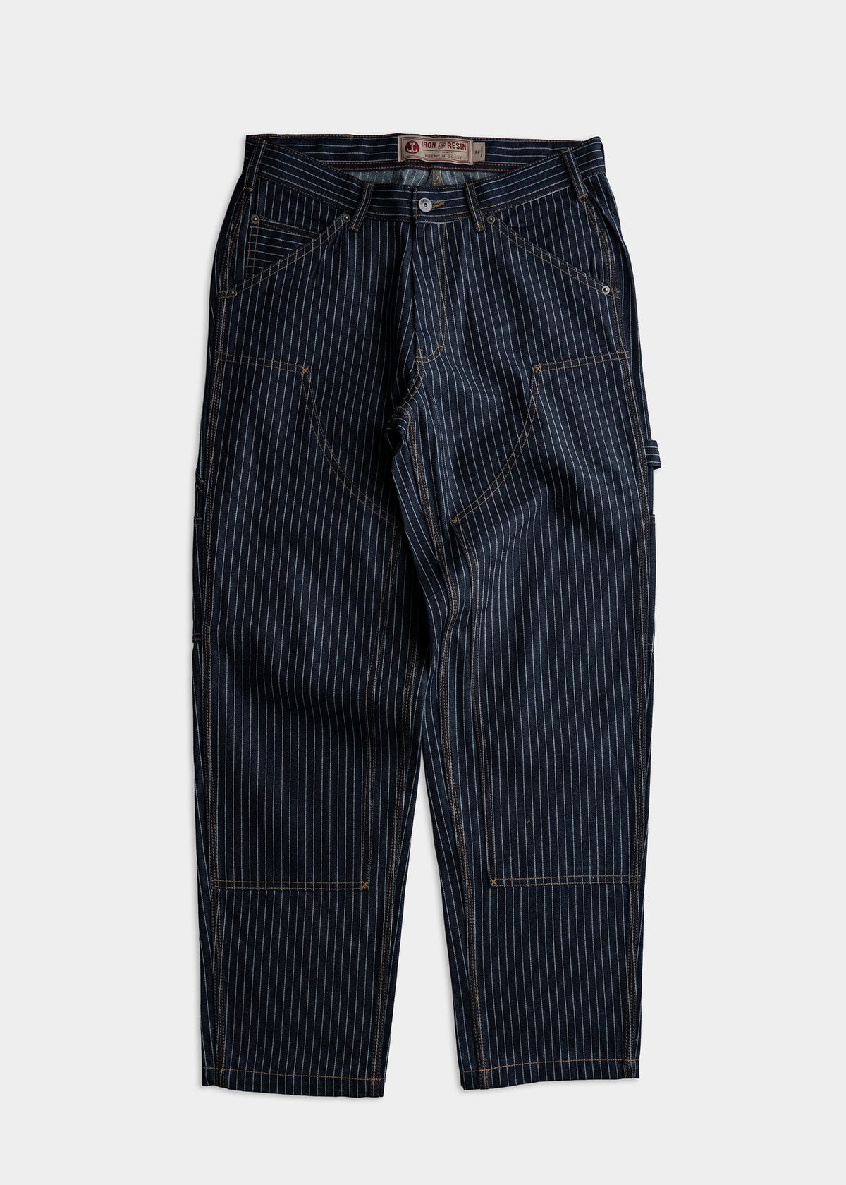 Doubleknee Striped Journeyman Pant