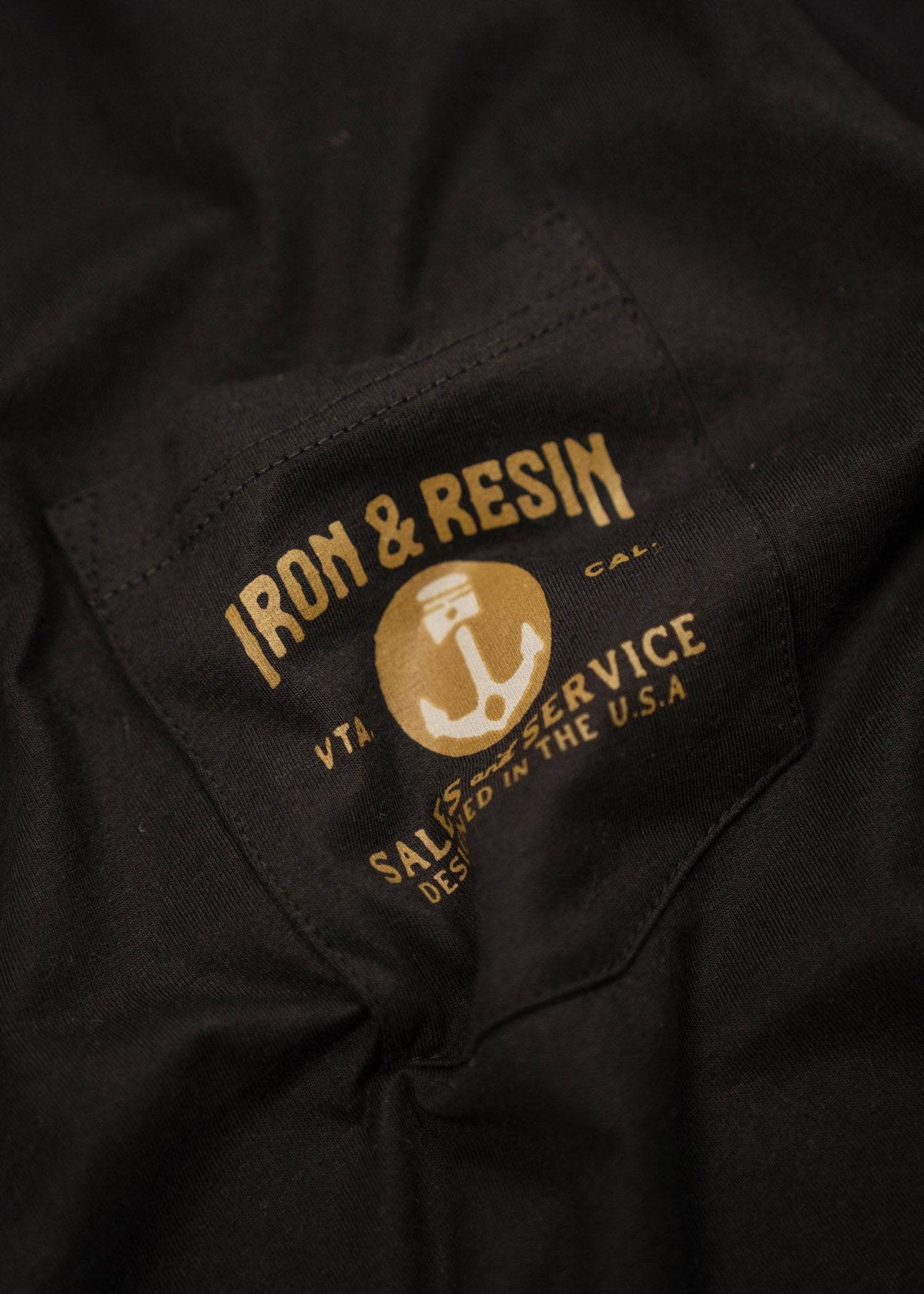 Durable Goods Tee - Iron & Resin