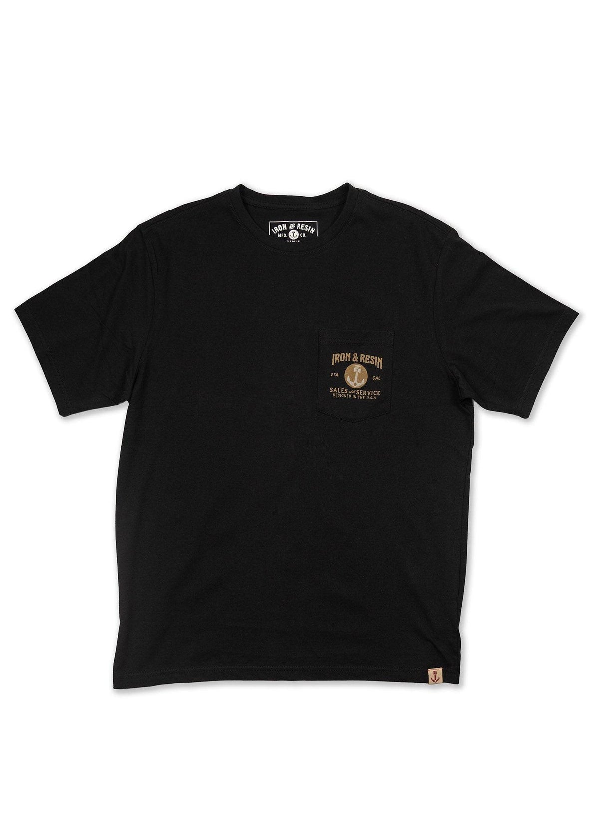Durable Goods Tee - Iron & Resin