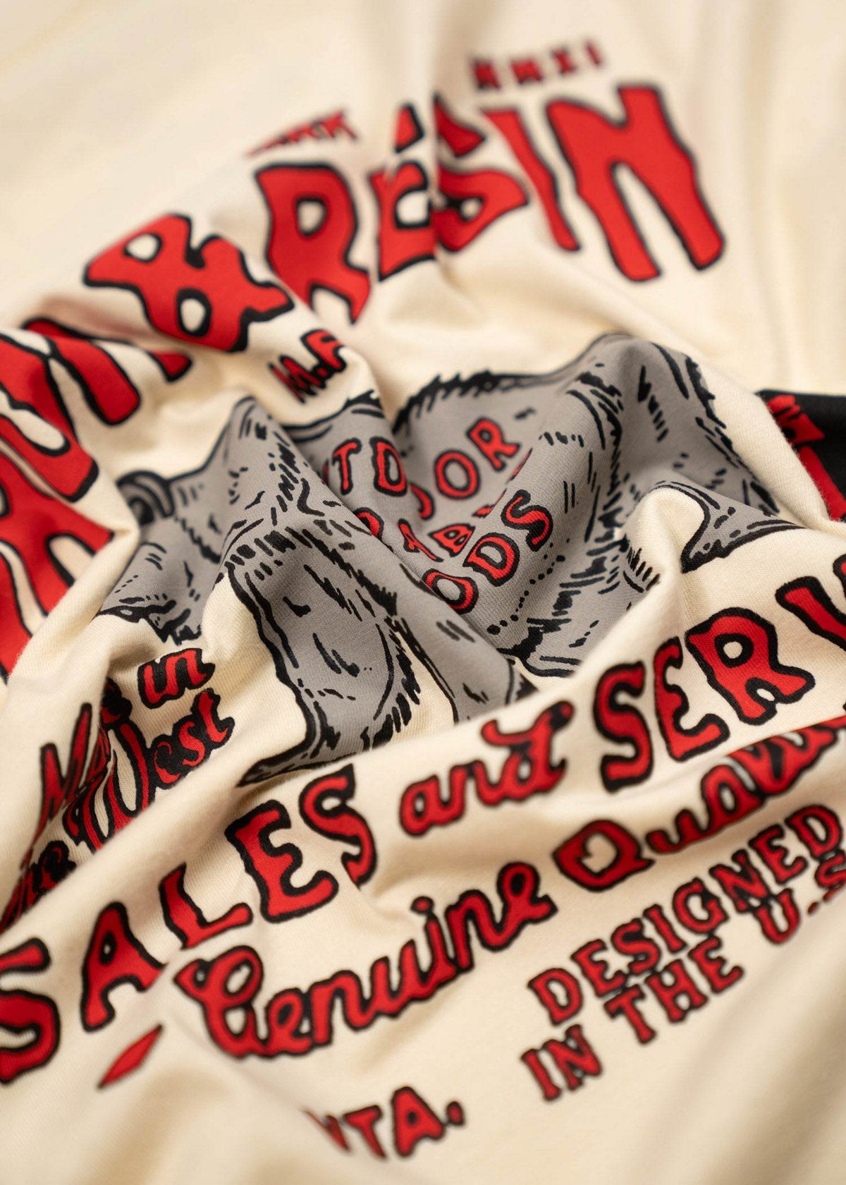 Durable Goods Tee - Iron & Resin
