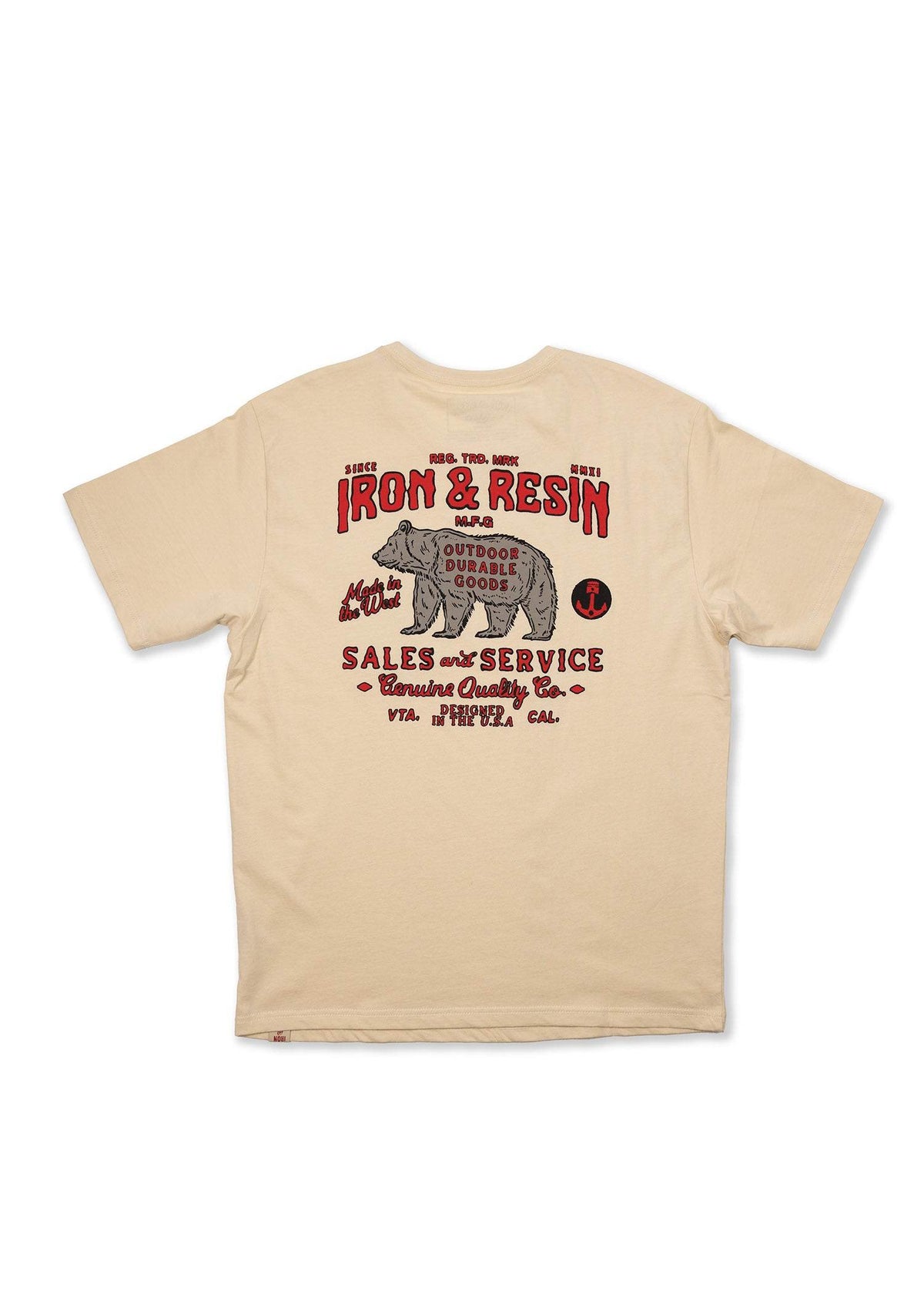 Durable Goods Tee - Iron & Resin
