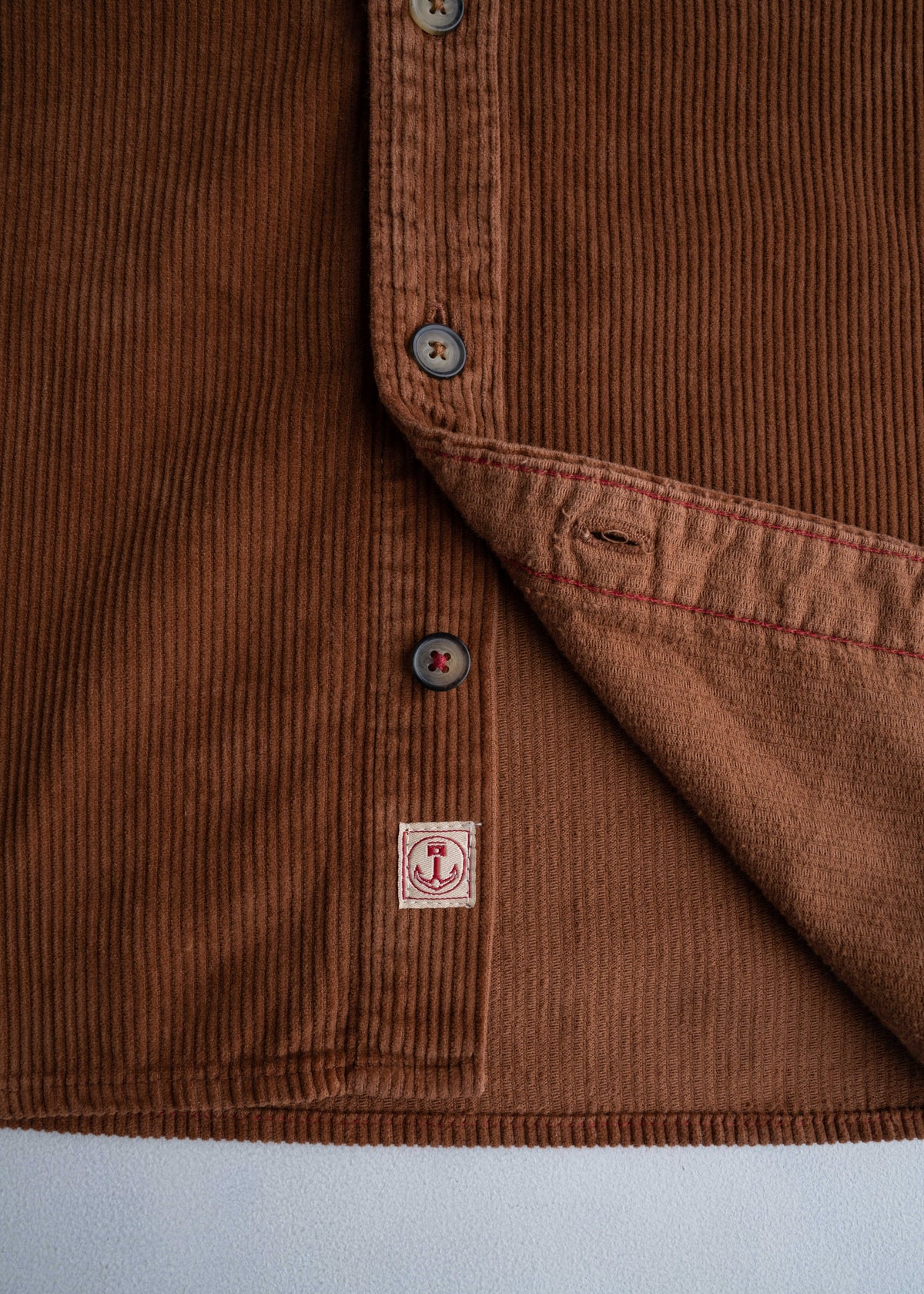 Forest Corduroy Shirt