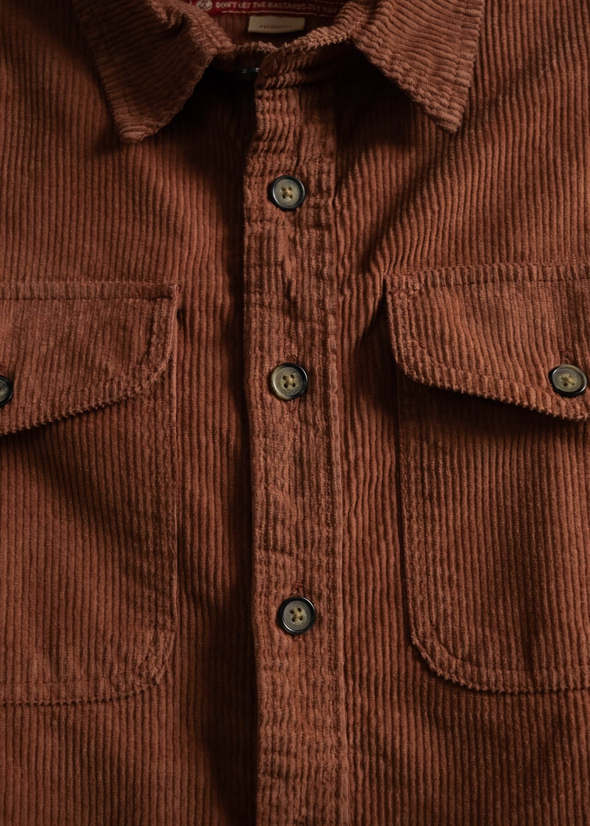 Forest Corduroy Shirt - Iron & Resin