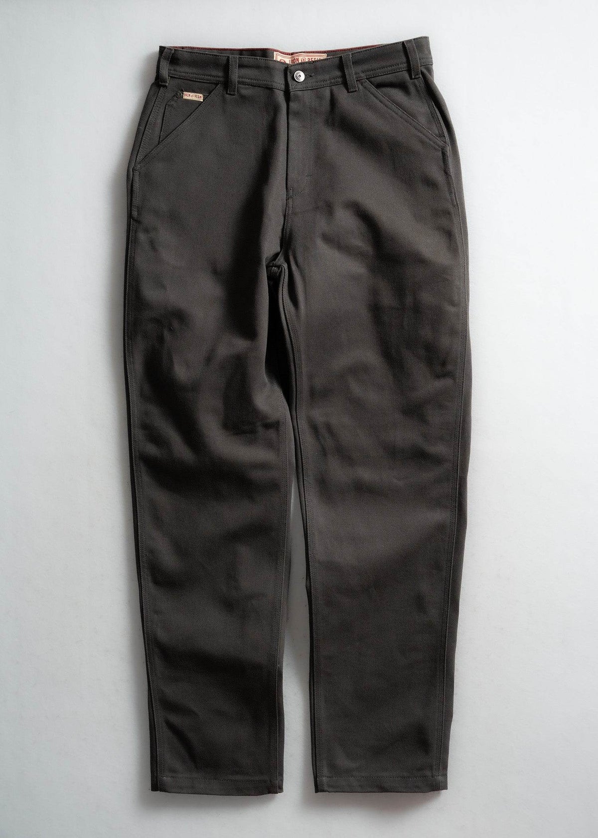 Harrison Heavy Twill Pant - Iron & Resin