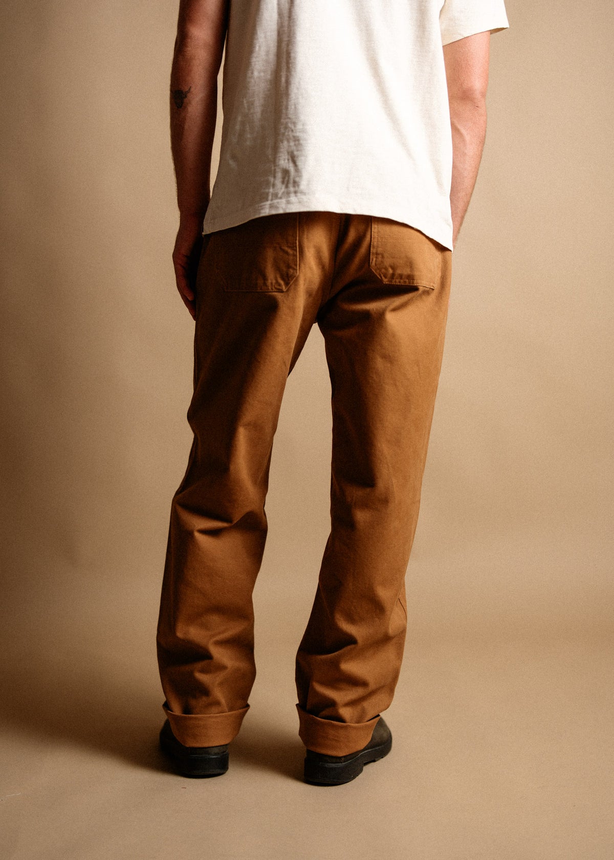 Canvas Harrison Pant