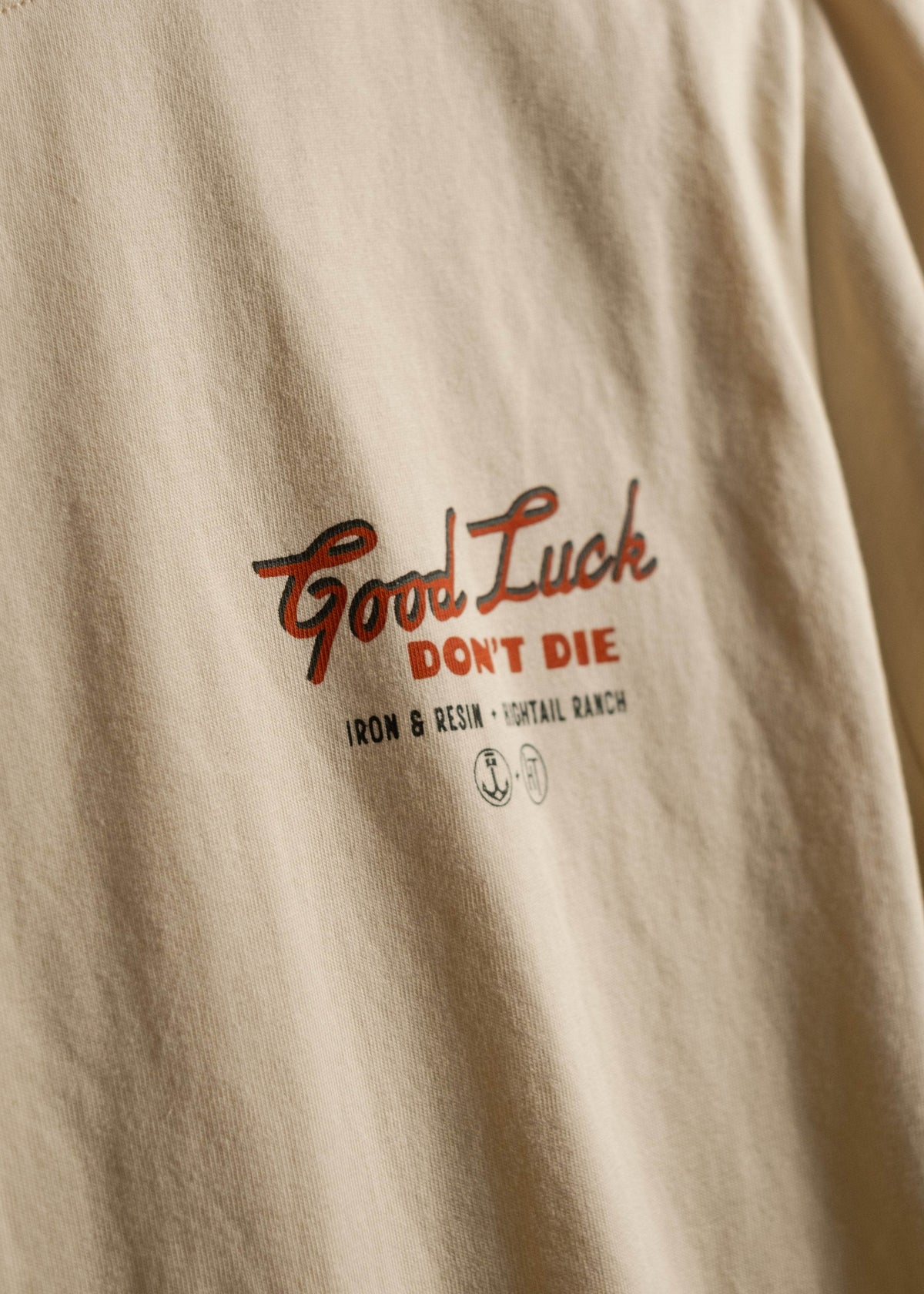 Hightail X INR: Don't Die Tee - Iron & Resin