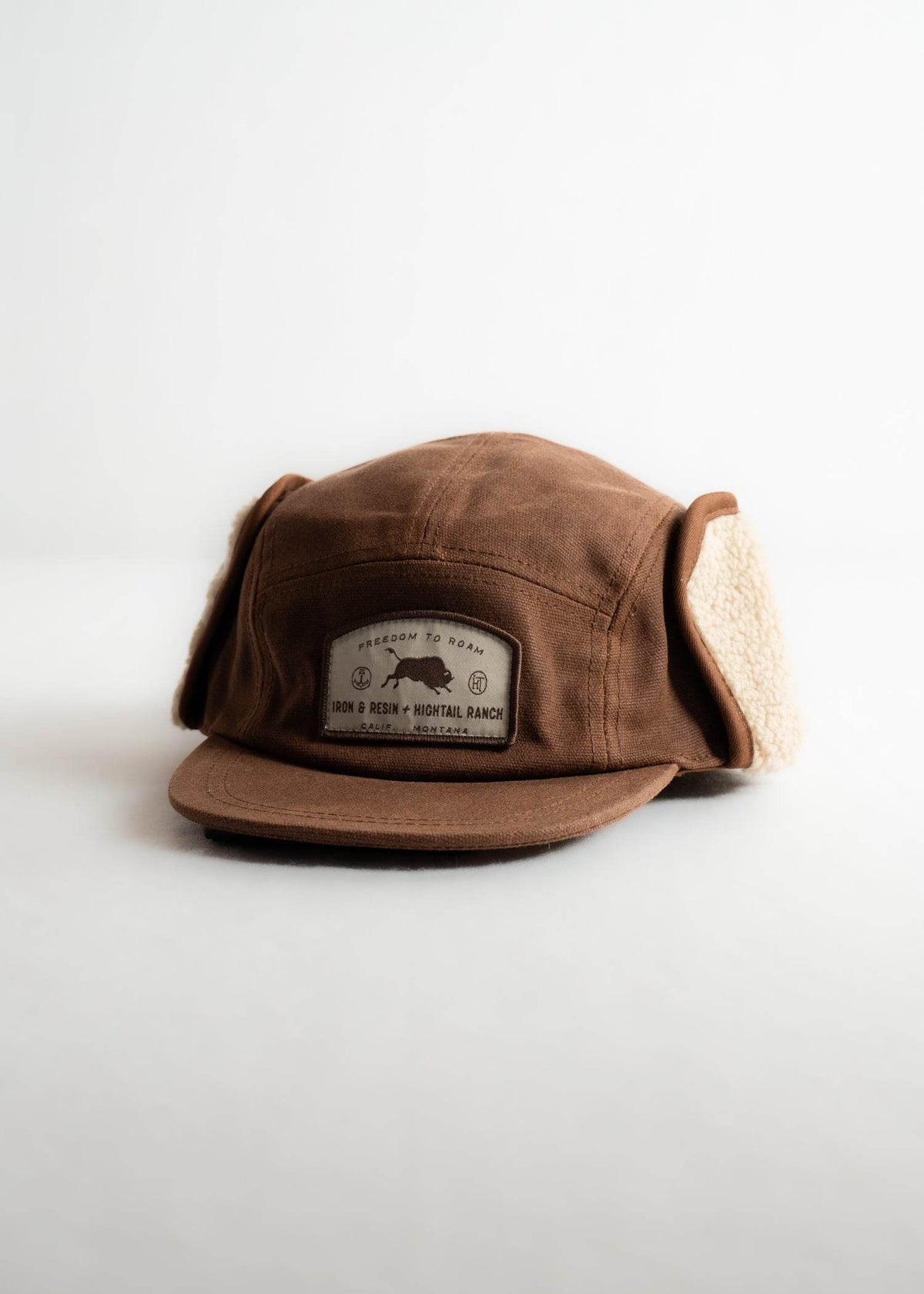 Hightail X INR: Roam Hat - Iron & Resin
