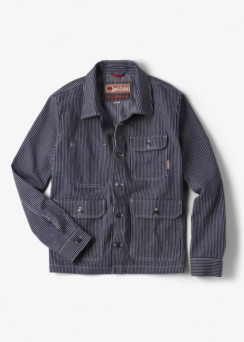 Hill Hickory Stripe Jacket – Iron & Resin