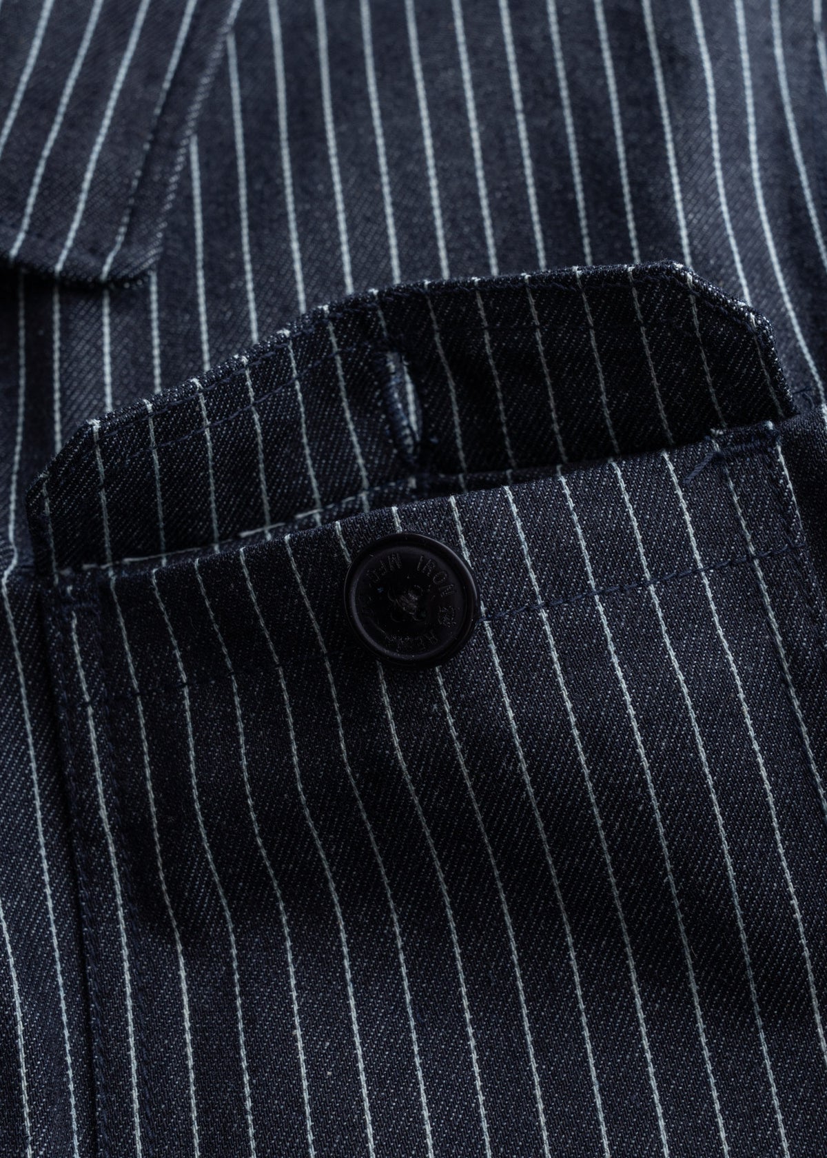 Hill Striped Denim Jacket
