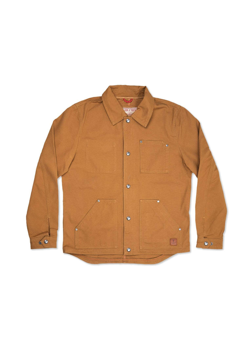 Duck Canvas Jacket | Men's Chore Coat – Iron & Resin
