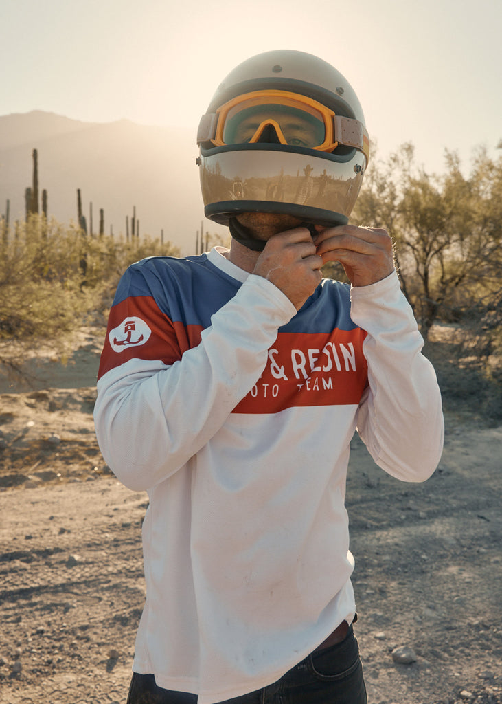 Iron & Resin Gran Prix Jersey Made From A Breathable Micro-Mesh