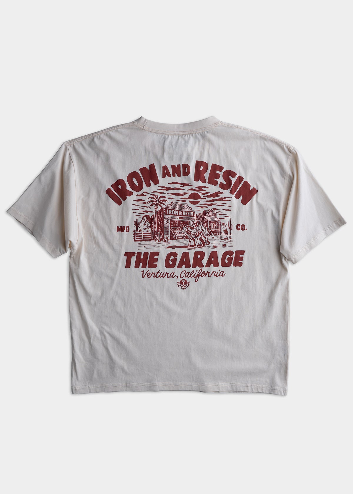 INR Garage Pocket Tee