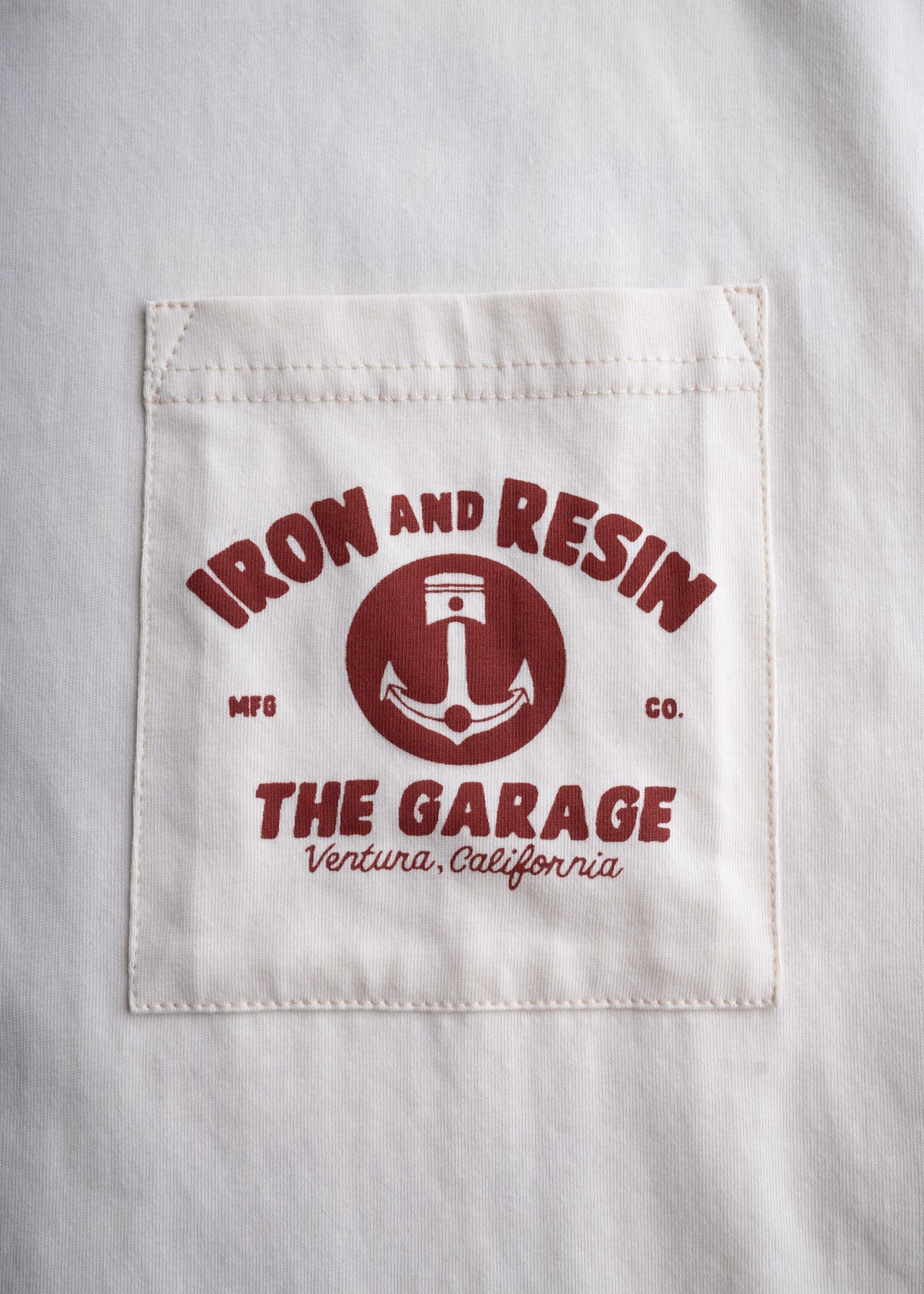 INR Garage Pocket Tee