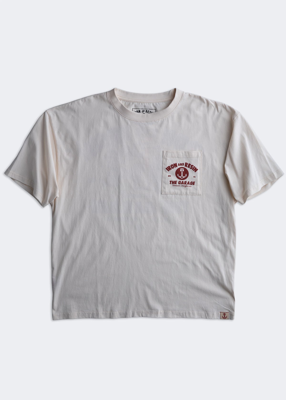 INR Garage Pocket Tee
