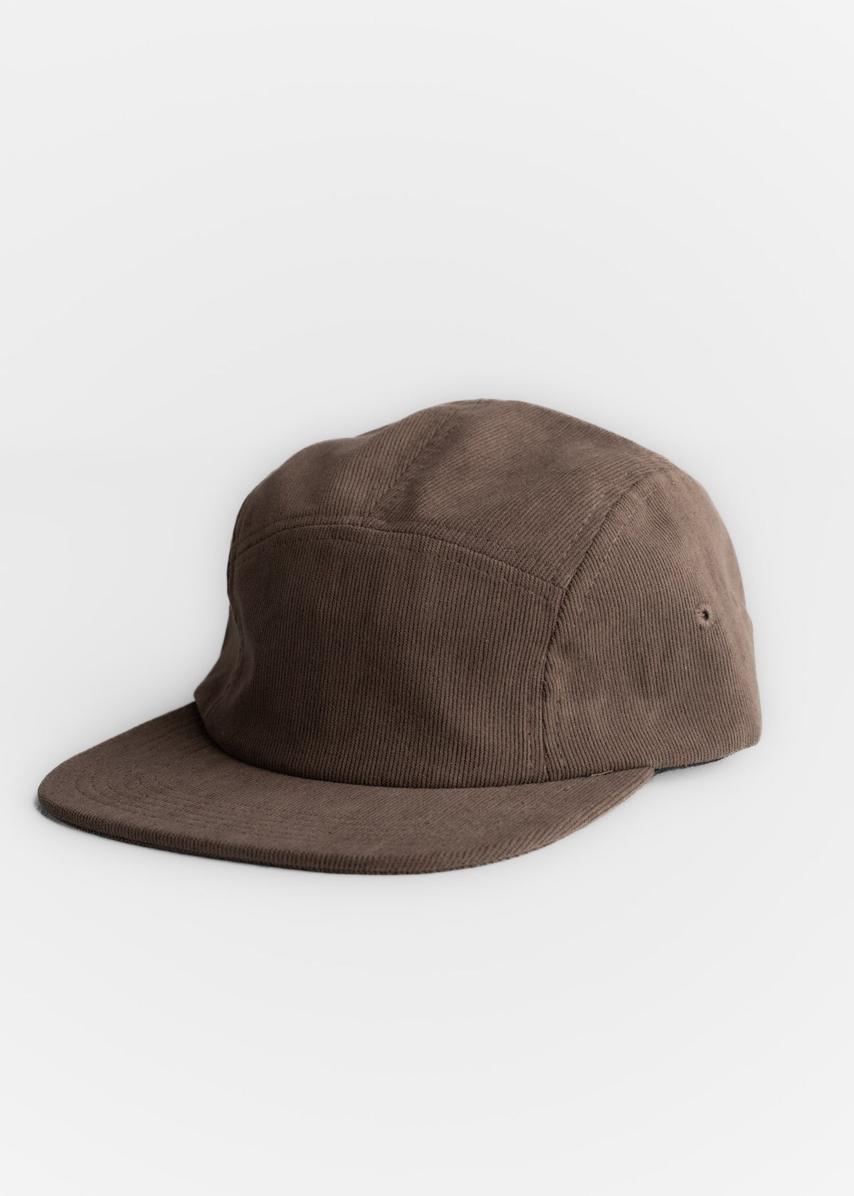 21 wale corduroy hat with adjustable strap, fine wale cotton cap with soft texture