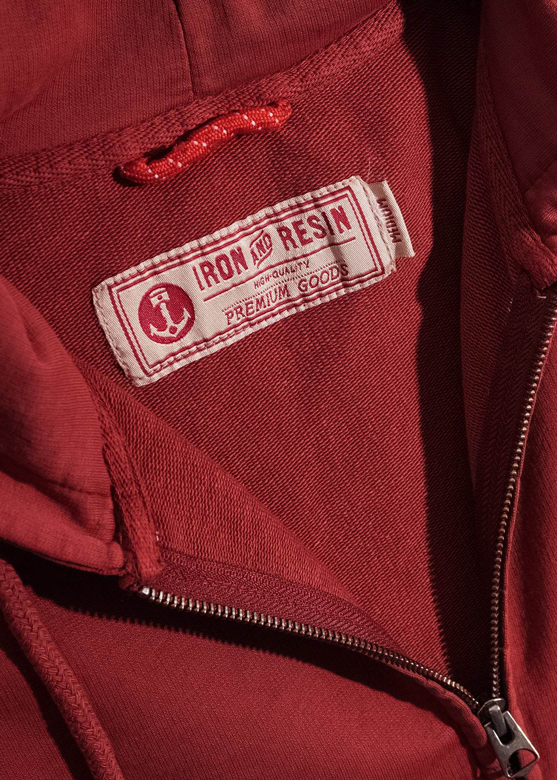 Maker Hoodie - Iron & Resin