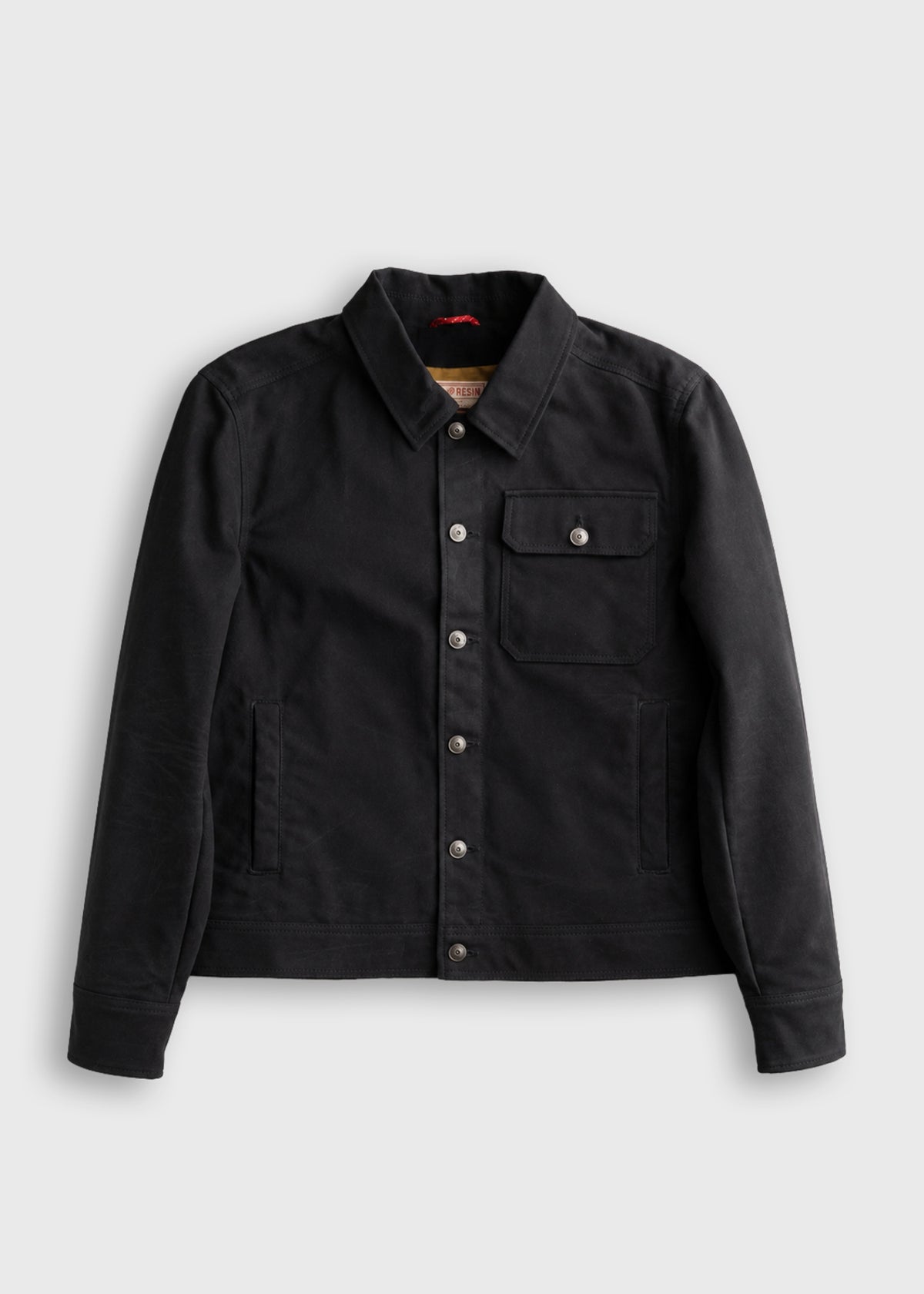 Waxed Mecha Jacket
