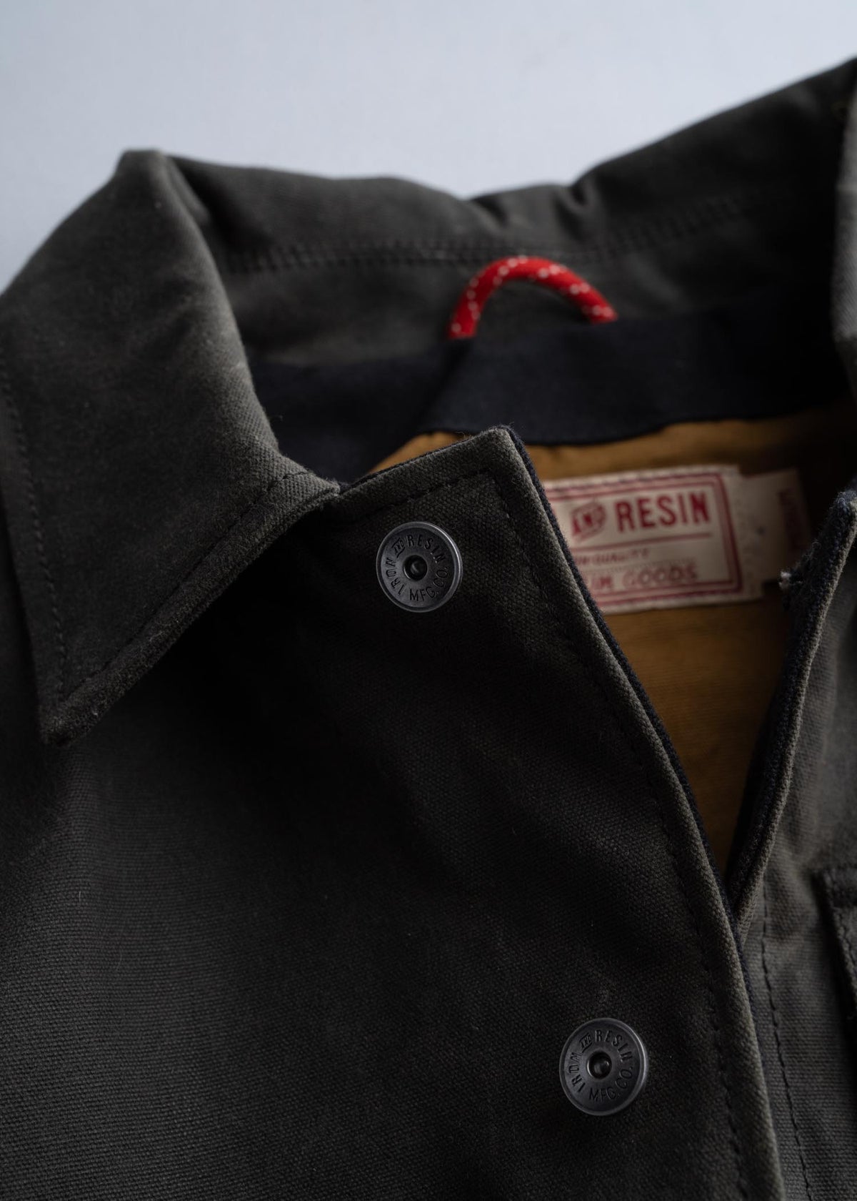 Waxed Mecha Jacket