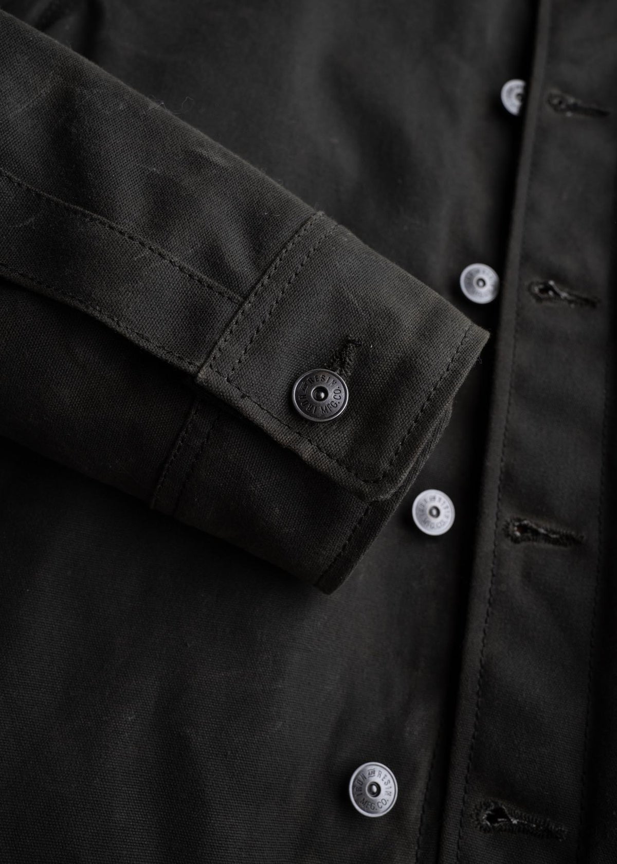 Waxed Mecha Jacket
