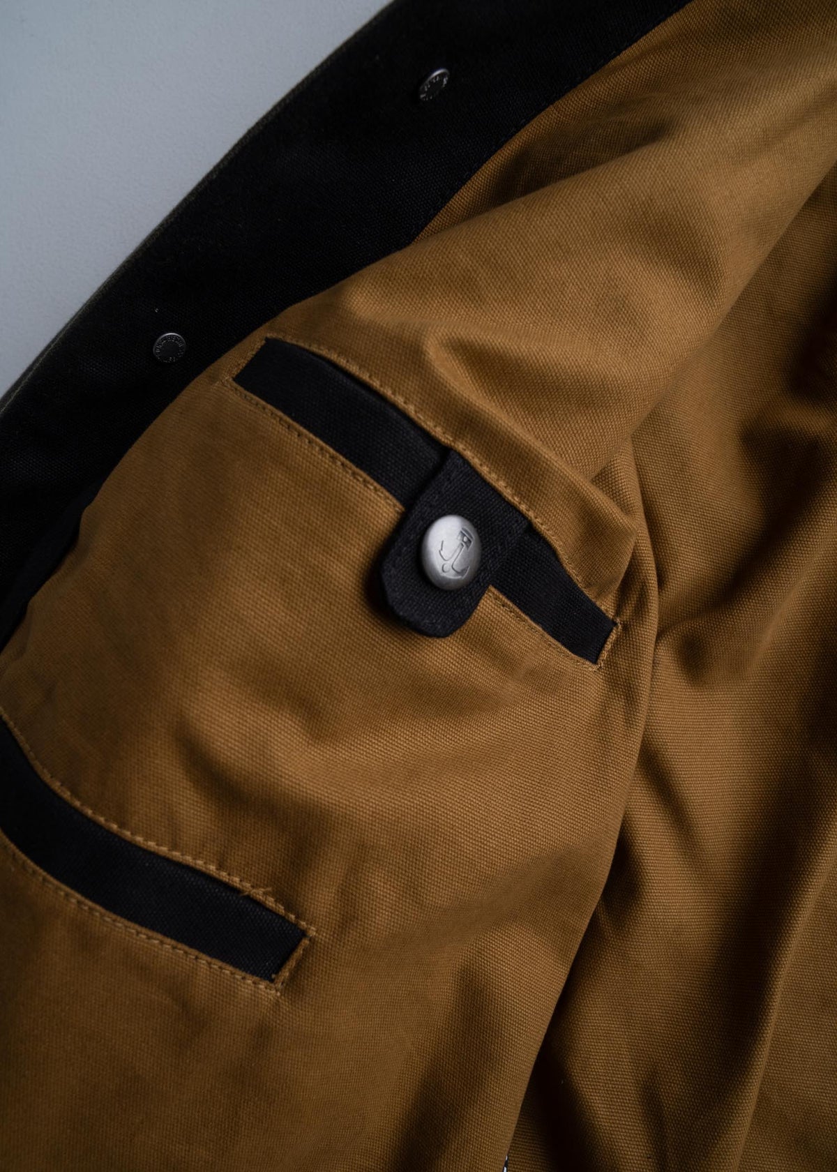 Waxed Mecha Jacket
