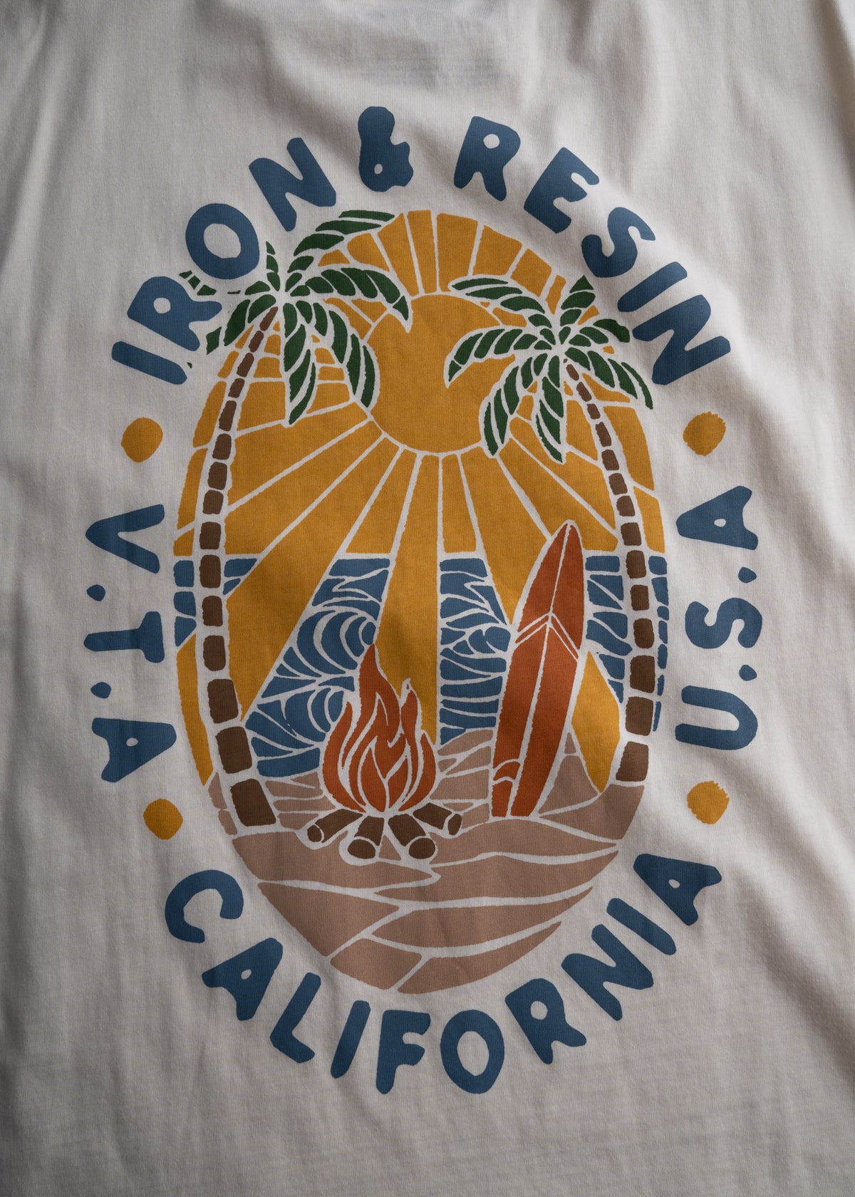 Palm Dreams Pocket Tee