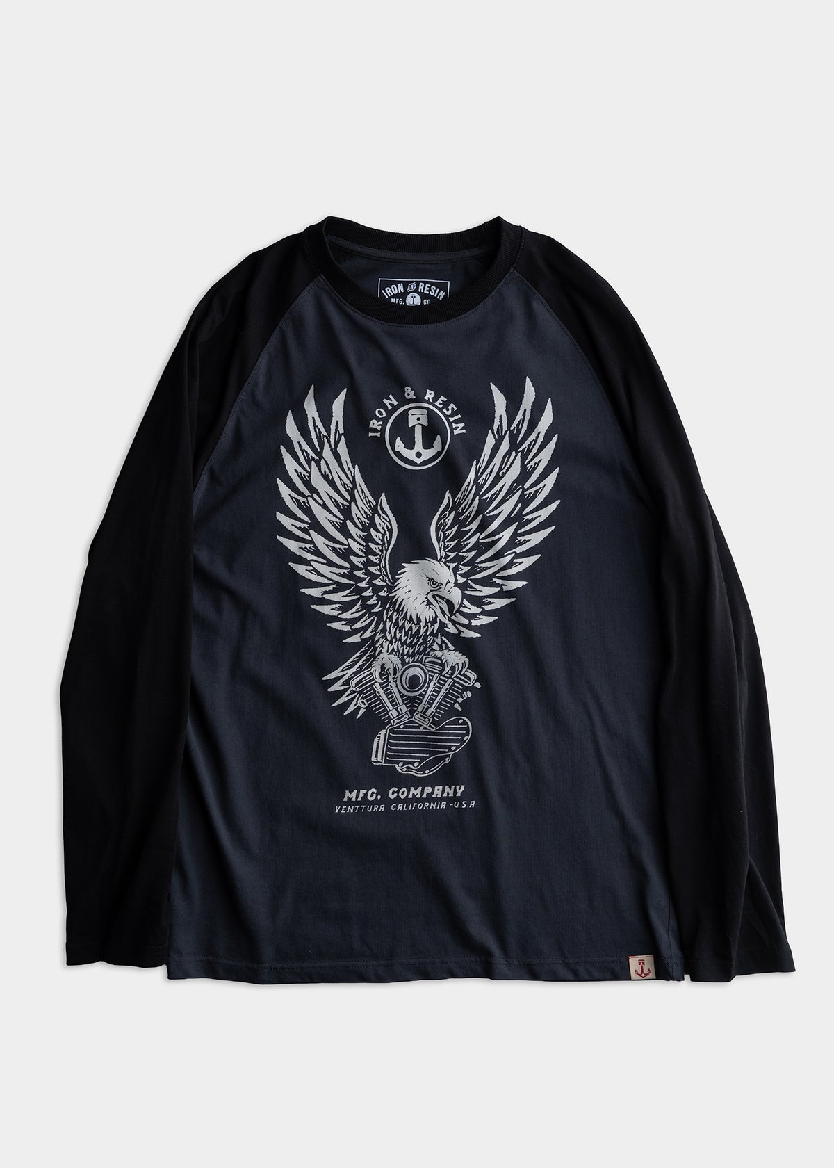 Screaming Raglan Long sleeve