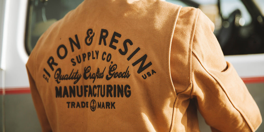 Iron & Resin Canvas Workwear
