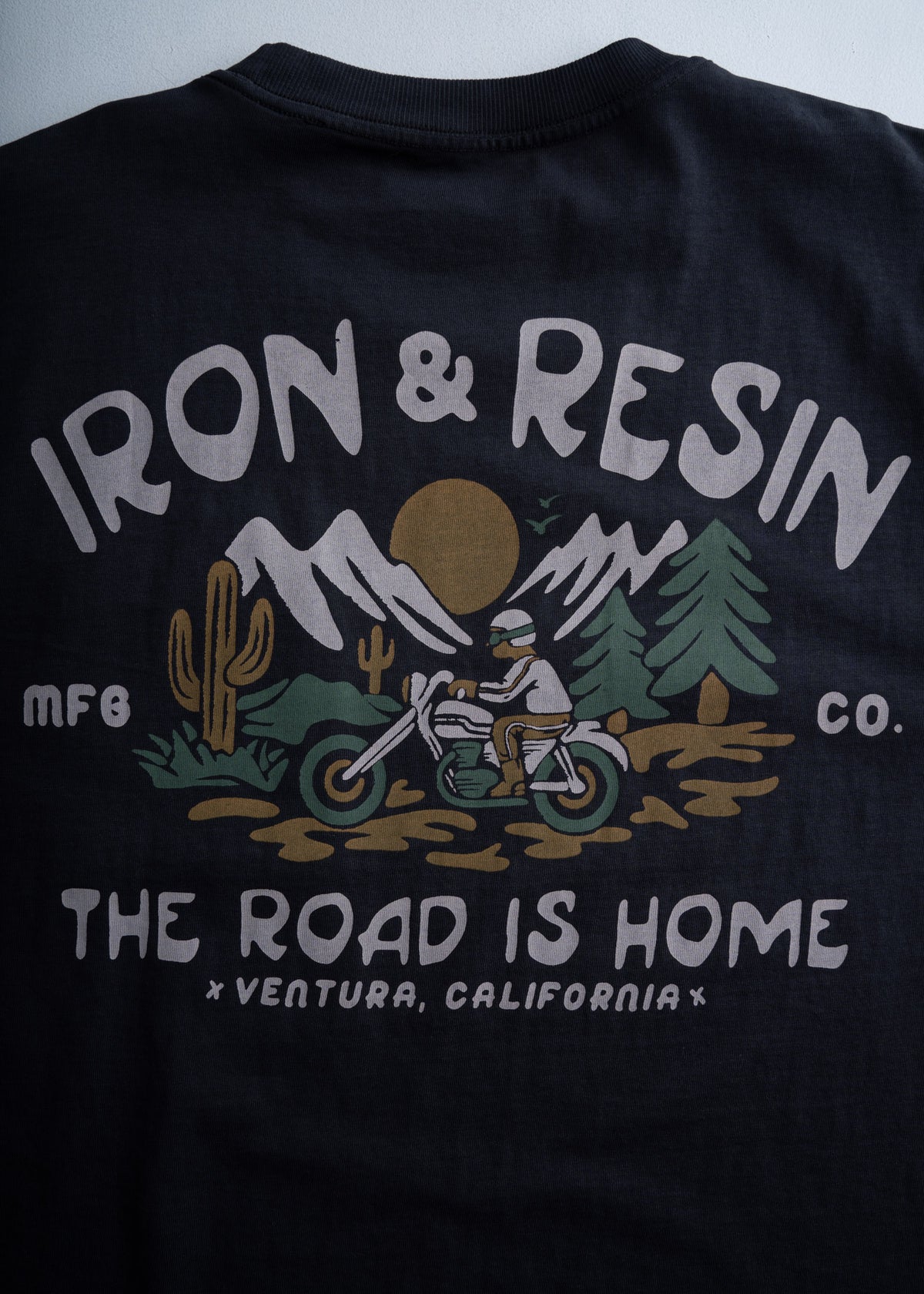 Road Is Home Pocket Tee