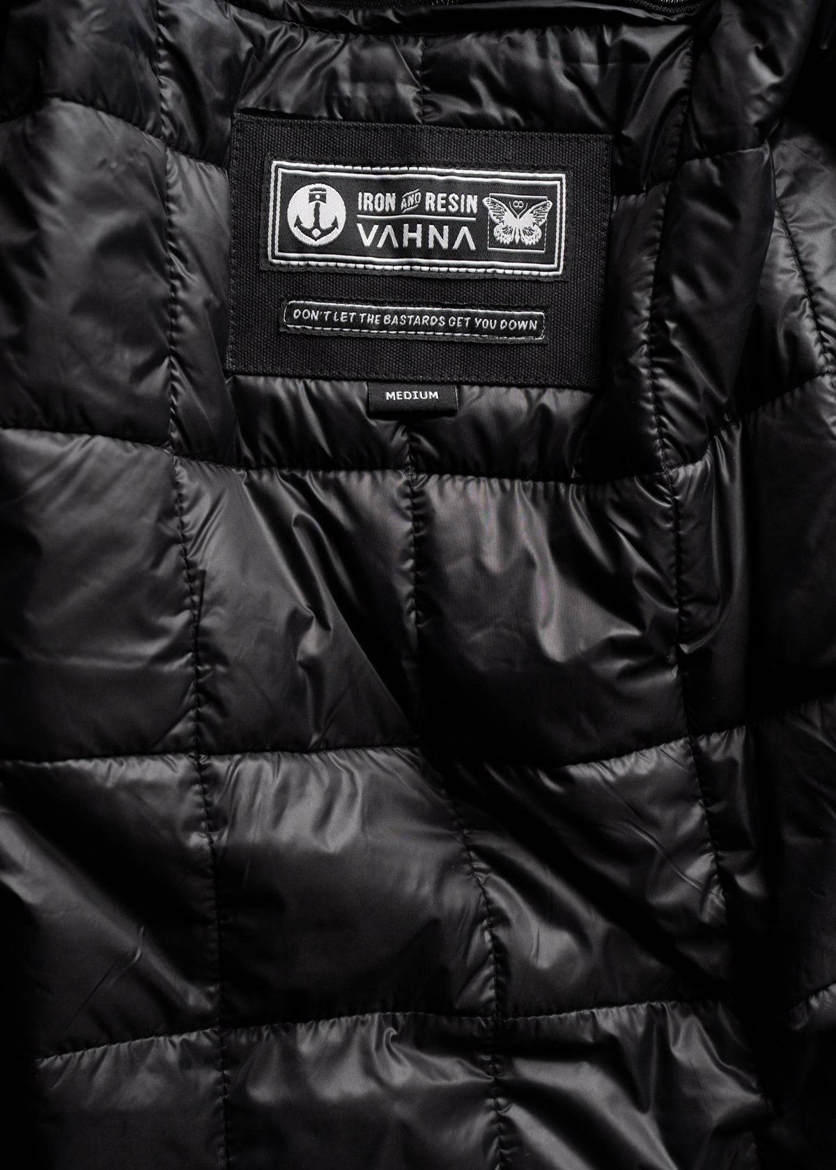 INR X VAHNA Armored Cruiser Jacket - Iron & Resin