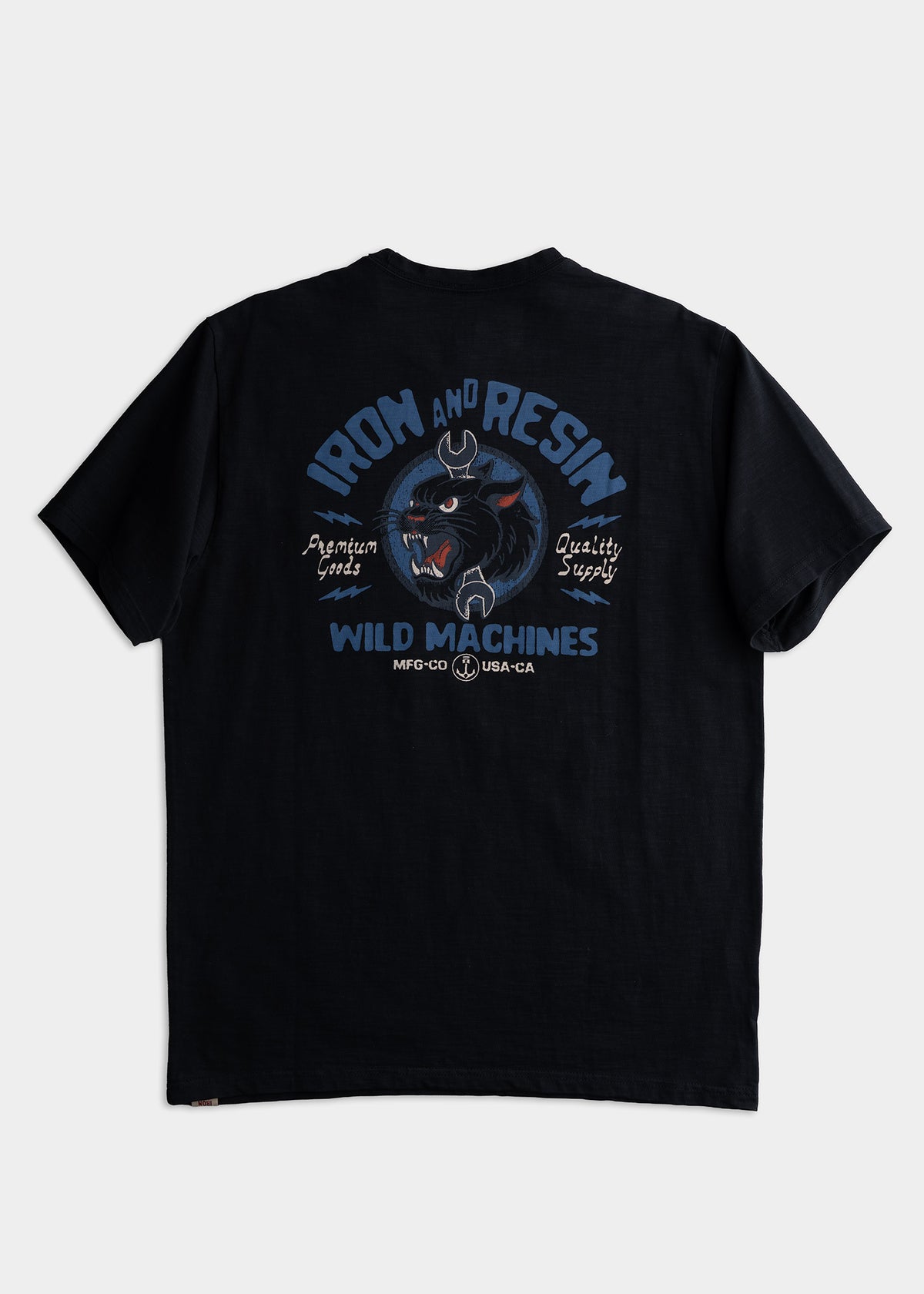 Wild Machines Pocket Tee