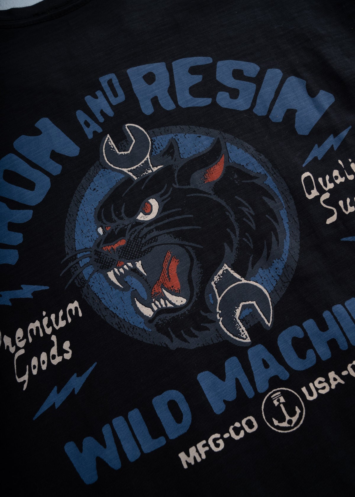 Wild Machines Pocket Tee