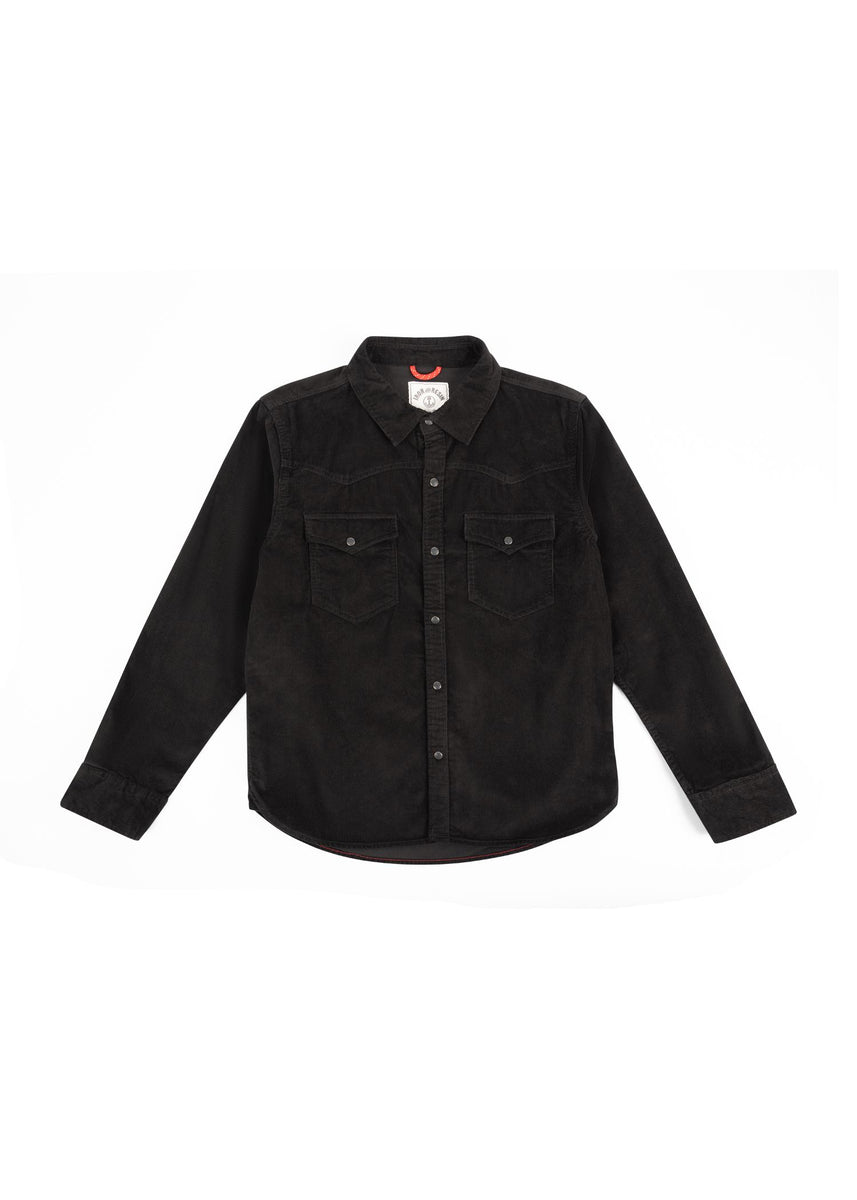 Squadron Corduroy Shirt – Iron & Resin